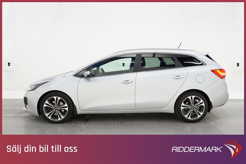 Kia Cee'd 1.6 CRDi SW 136hk
