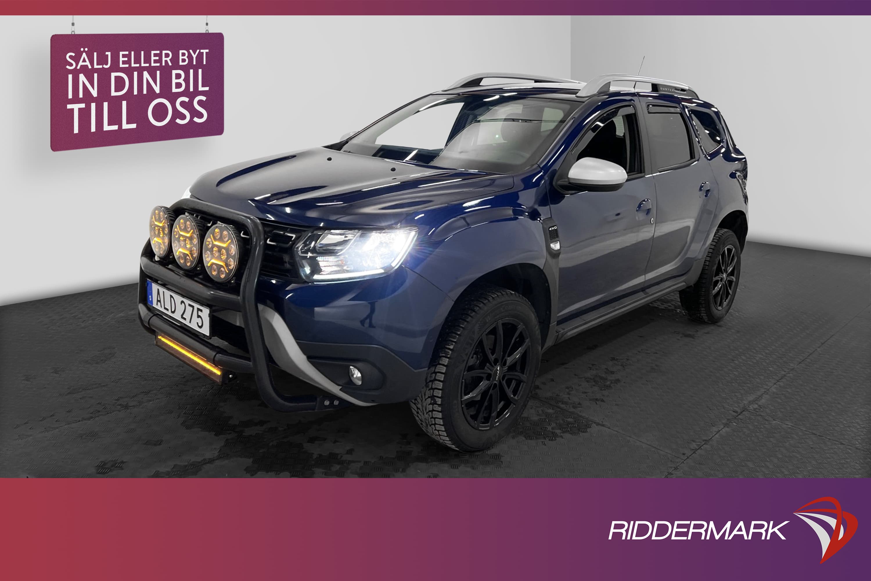 Dacia Duster 1.5 dCi 4x4 109hk