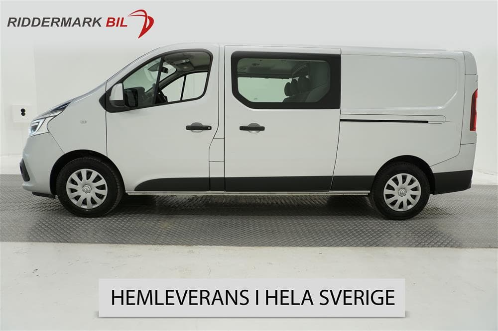 Renault Trafic Kombi 2.0 dCi Aut 145hk L2 Drag Värmare Moms