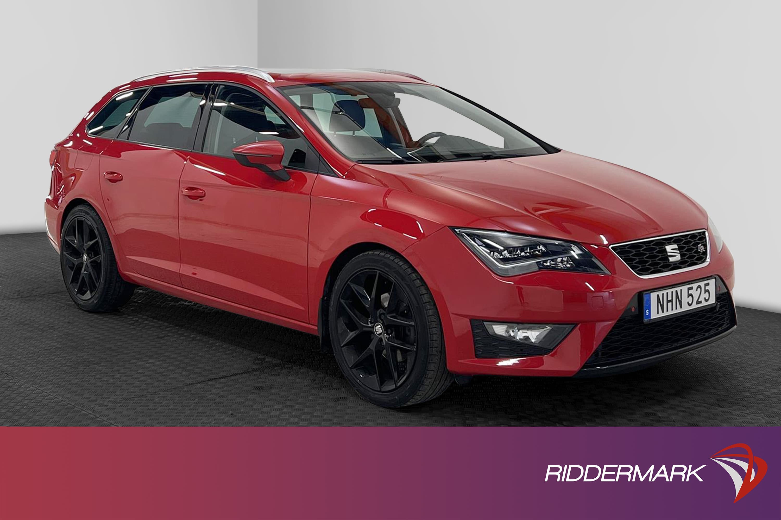 SEAT Leon ST 1.4 TSI DSG 150hk FR Pano Drag Kamera Värmare