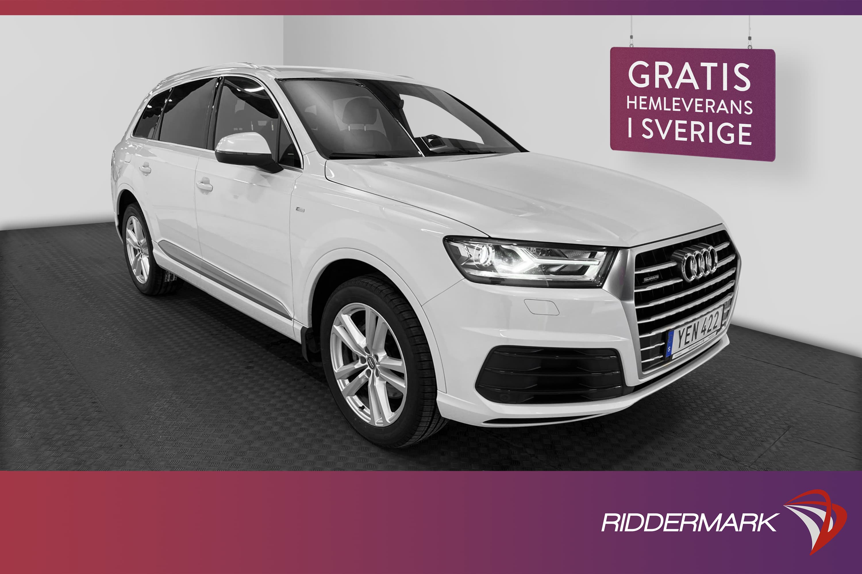 Audi Q7 3.0 TDI Q 272hk