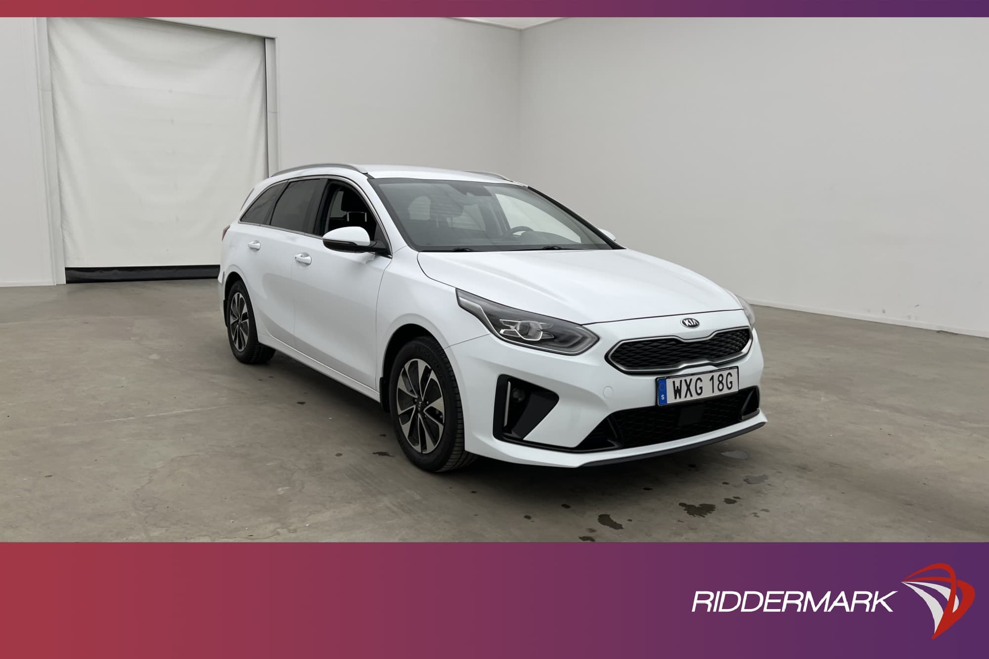 Kia Ceed Sportswagon Plug-in 141hk Advance Plus Kamera Navi
