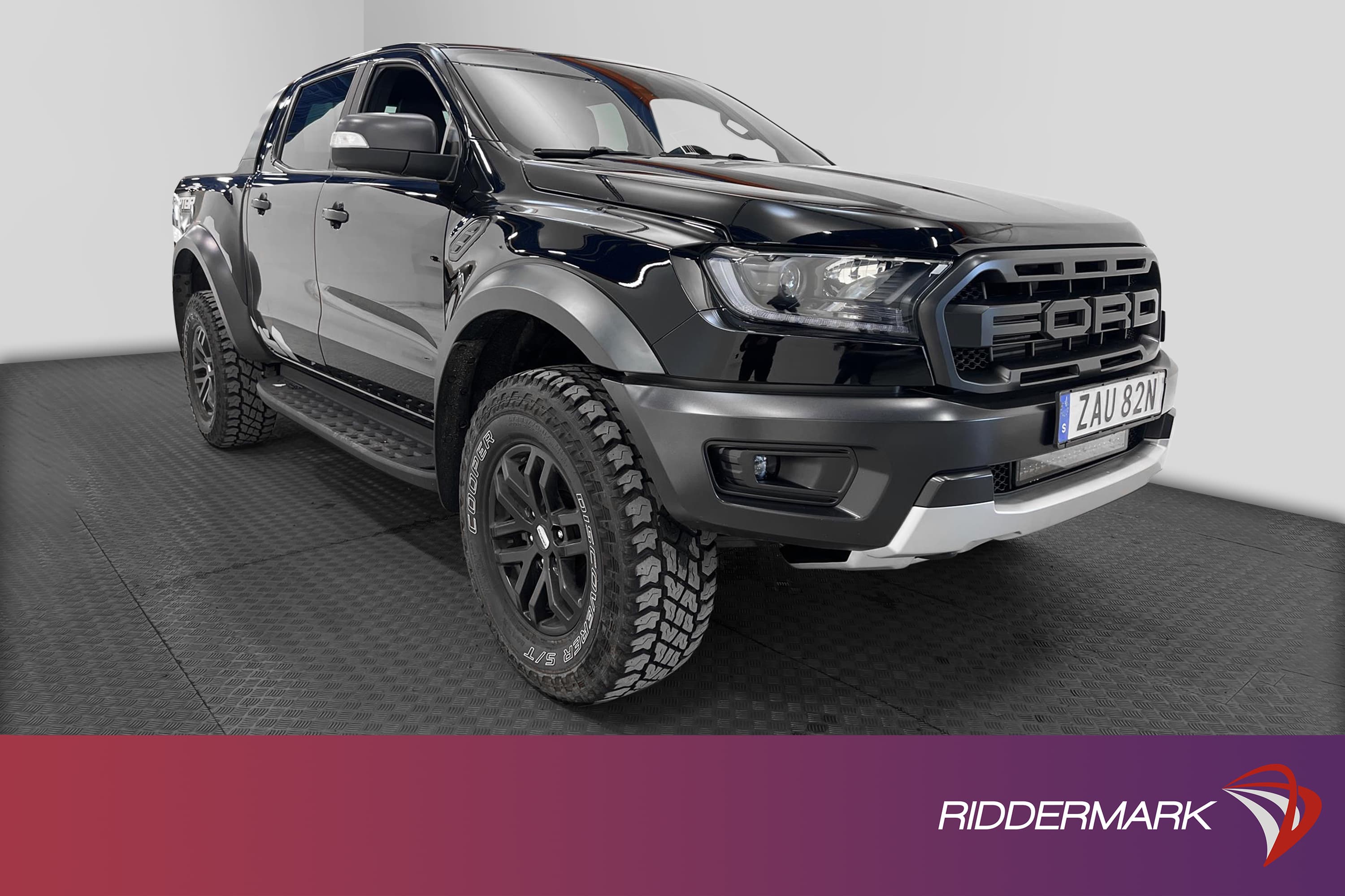 Ford Ranger Raptor 2.0 BiTurbo 213hk Värmare Dragkrok Moms