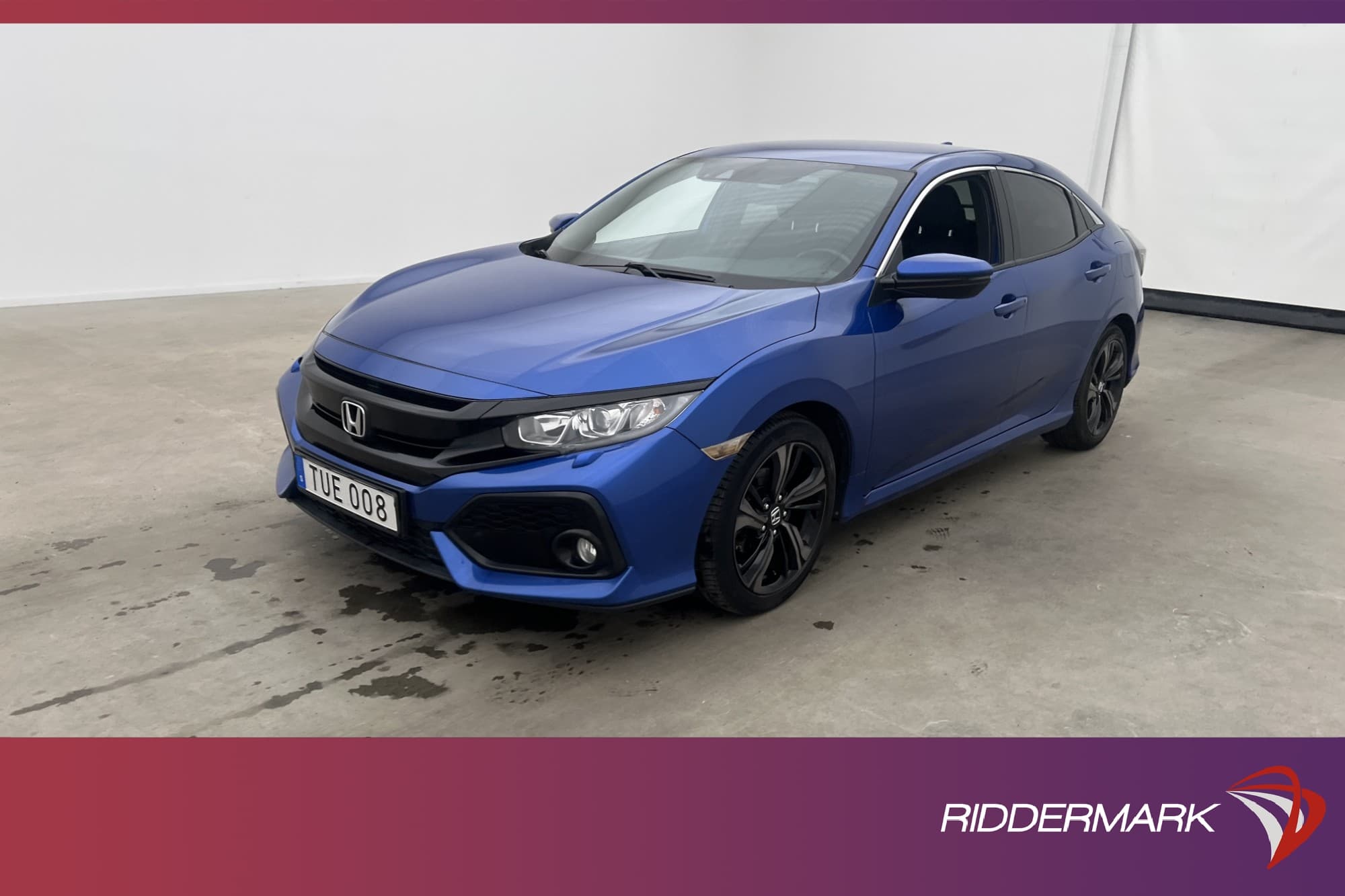 Honda Civic 1.0 126hk Elegance Kamera Navi Adaptiv-Fart