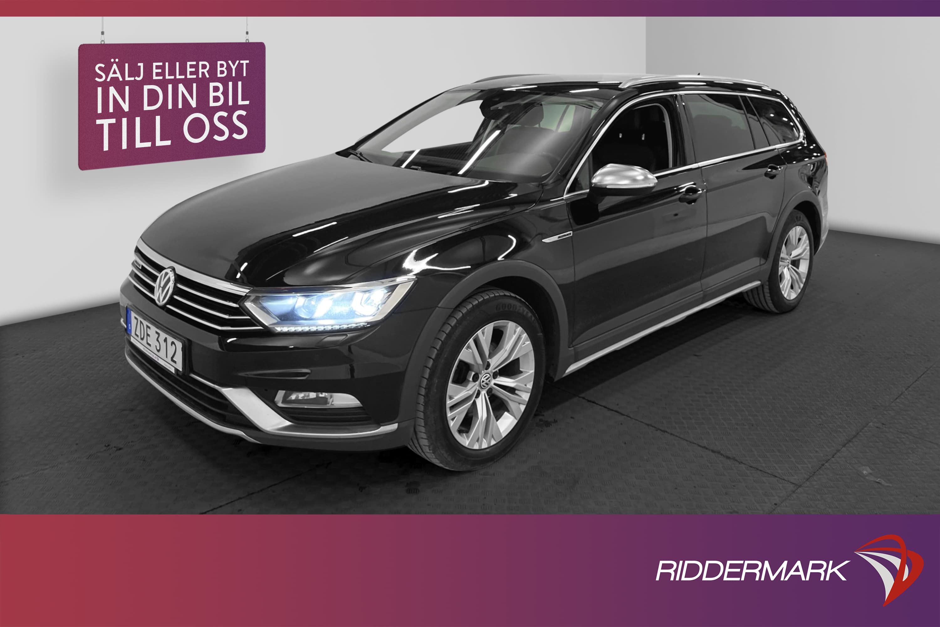 Volkswagen Passat Alltrack 4M 190hk