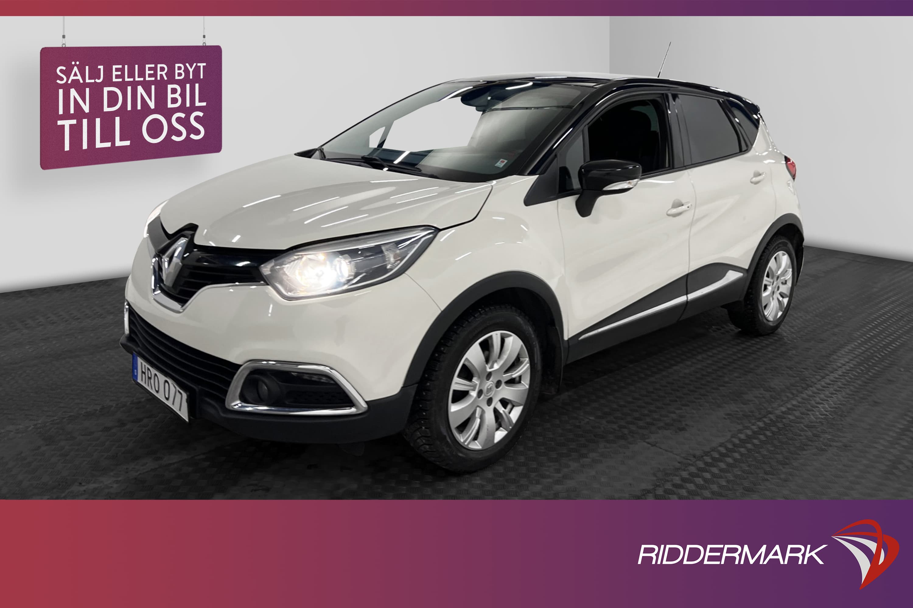 Renault Captur 0.9 TCe 90hk