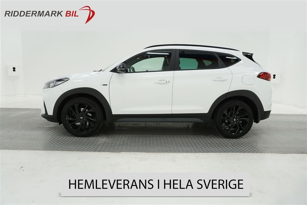 Hyundai Tucson 1.6 T-GDI 177hk N Line