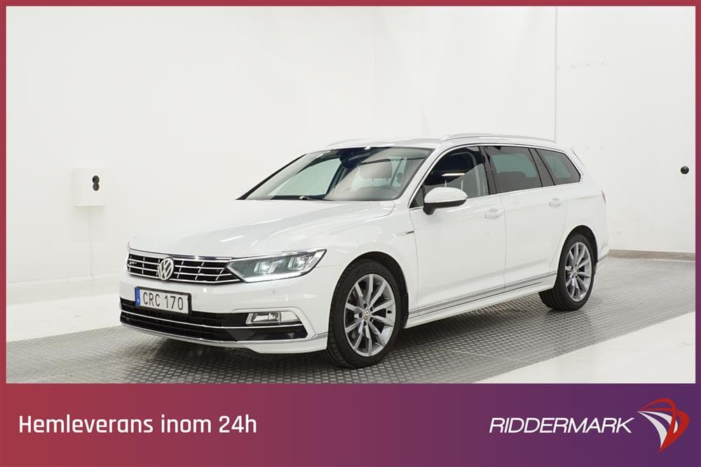 Volkswagen Passat TDI 4M 190hk