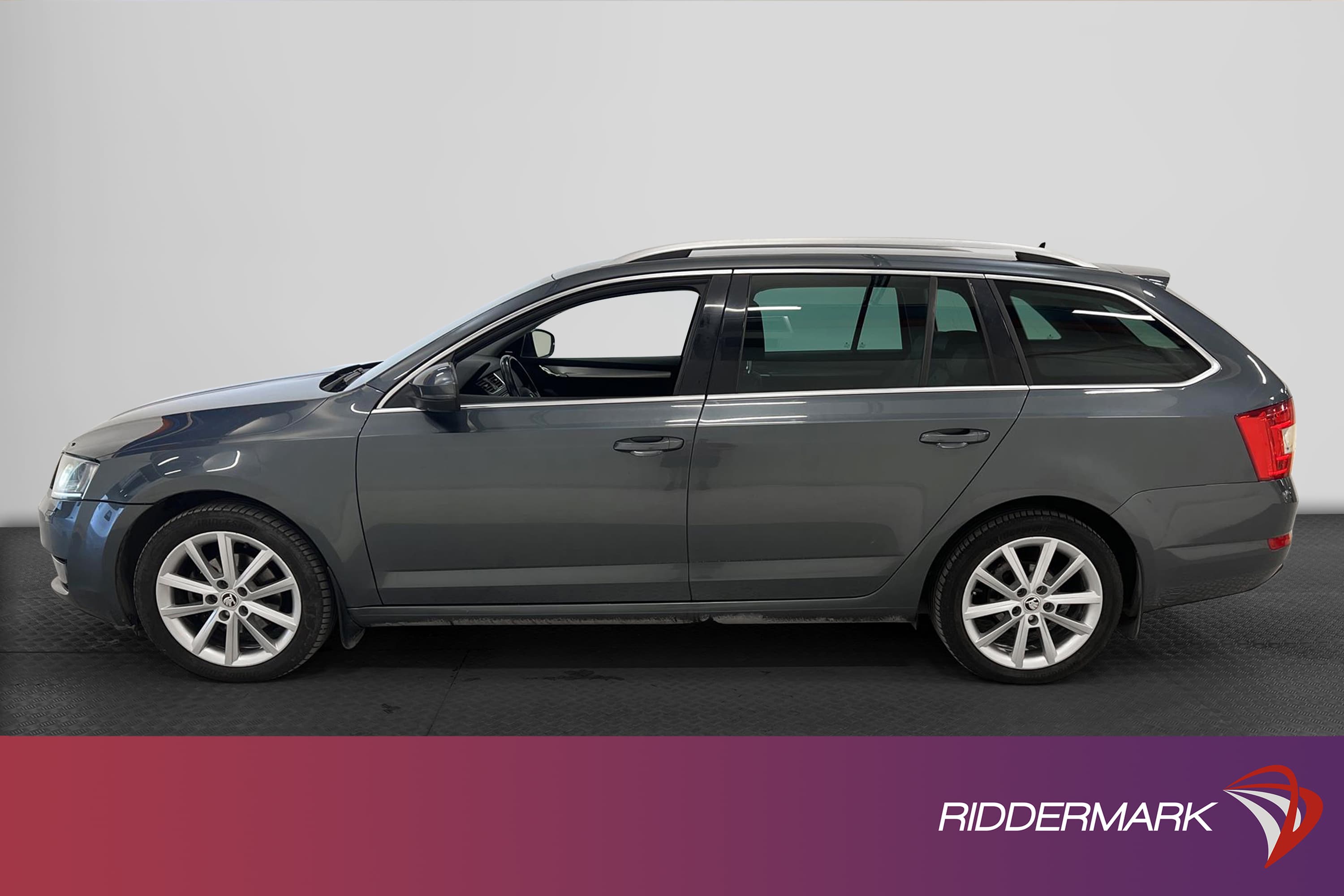 Skoda Octavia 2.0 TDI Drag Kamera Canton 