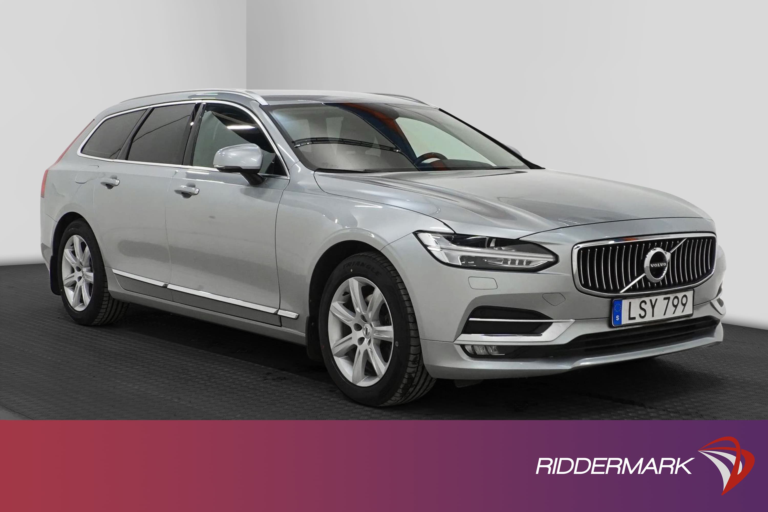 Volvo V90 D4 190hk Inscription VOC Skinn Navi Drag 0,45l/mil