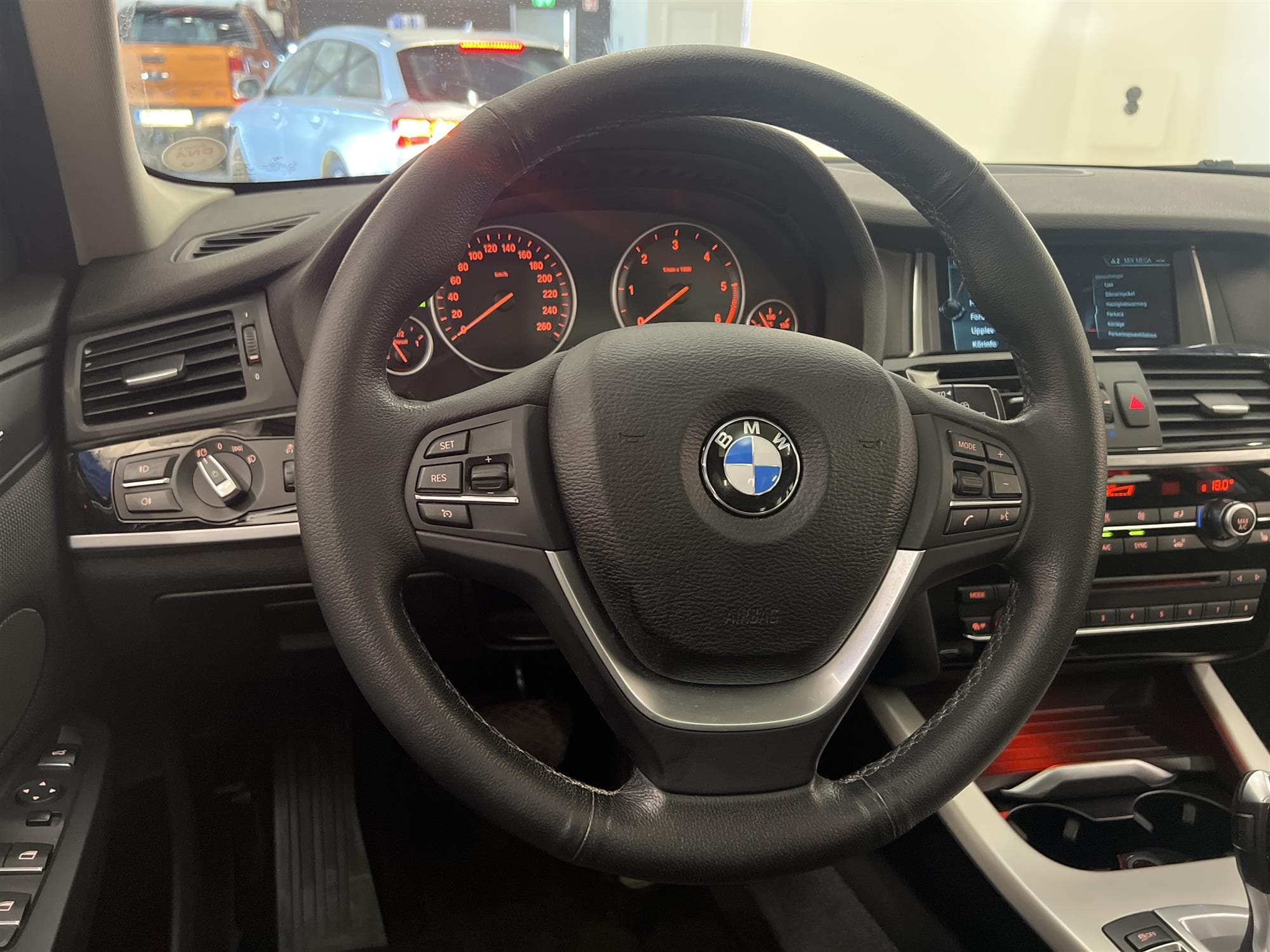 BMW X3 xDrive20d Steptronic 190hk 1 Brukare Pano Navi B-Kam