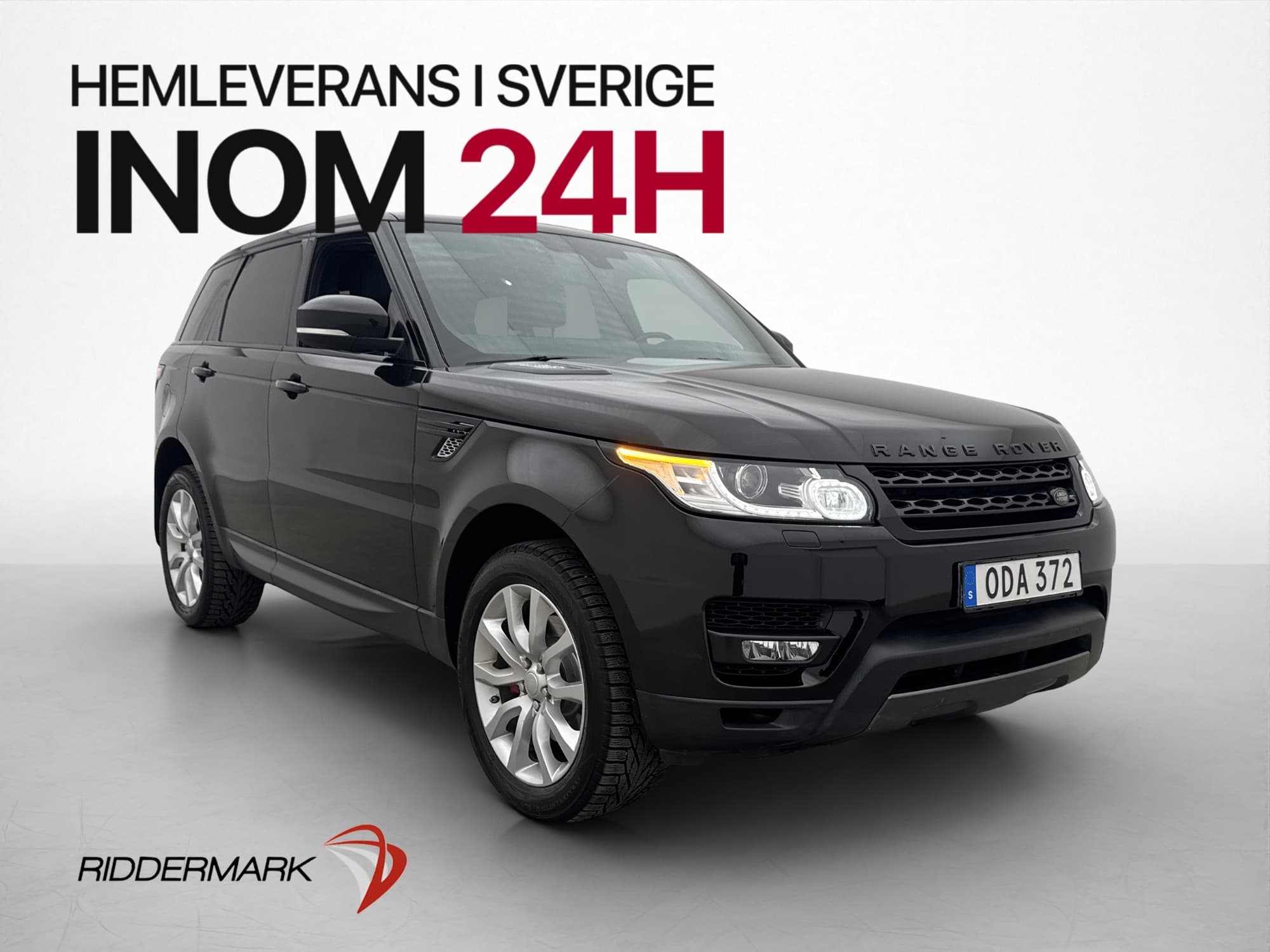 Land Rover Range Rover Sport TDV6 HSE Pano Meridian Cockpit