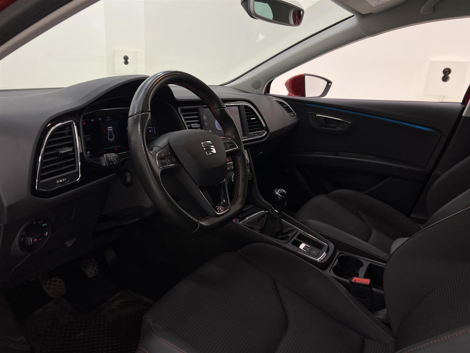 SEAT Leon ST FR 1.5 TSI 130hk 1 Brukare Cockpit 0,42L/mil