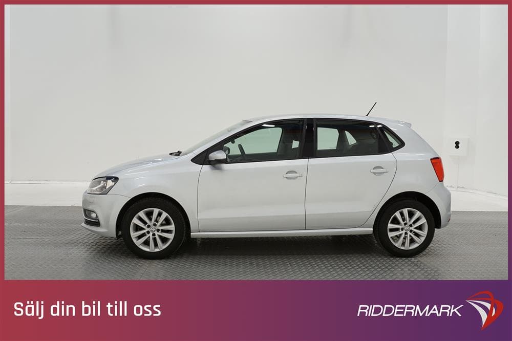 Volkswagen Polo 1.2 TSI 90hk 5943Mil Eu6
