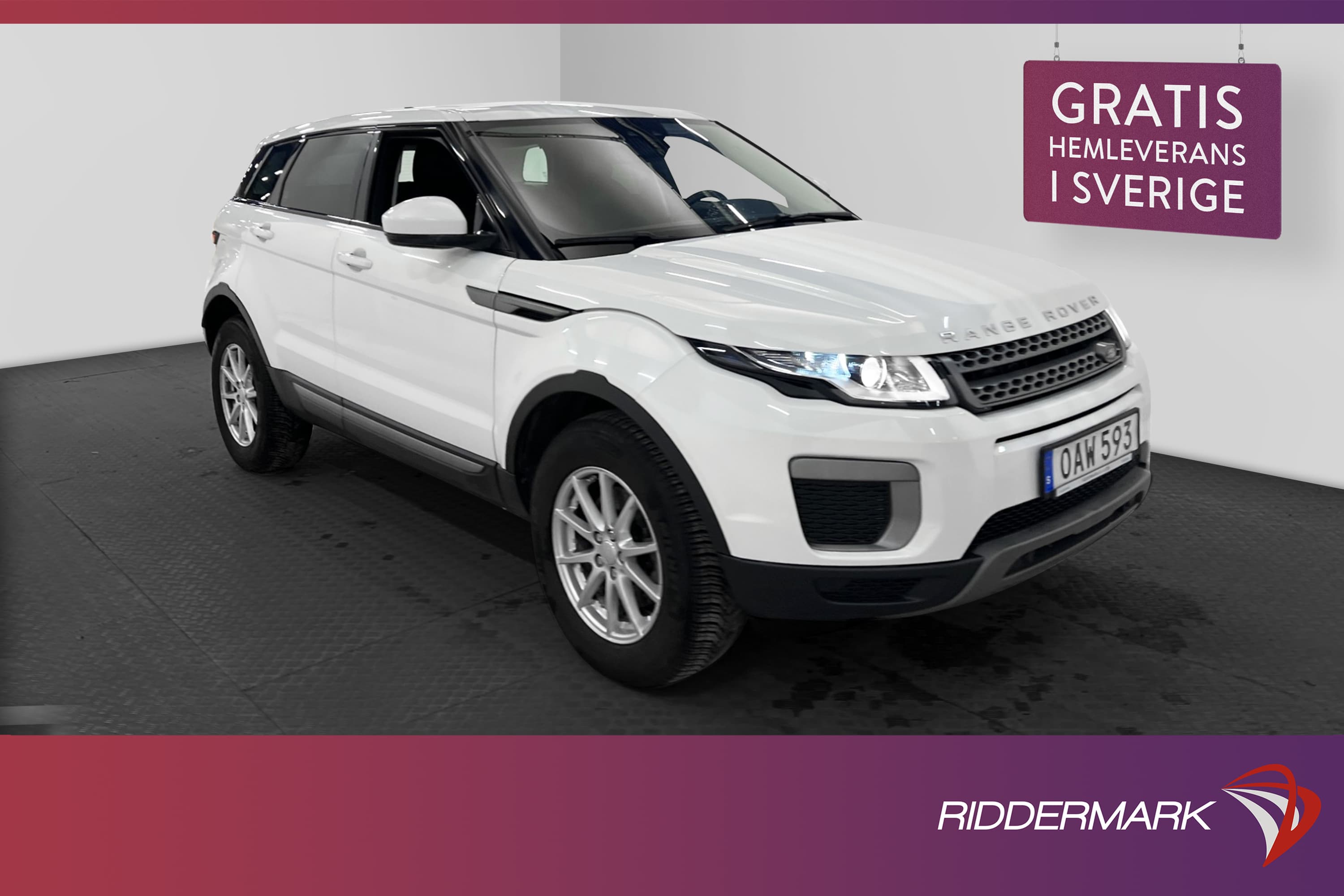 Land Rover Range Rover Evoque TD4 AWD