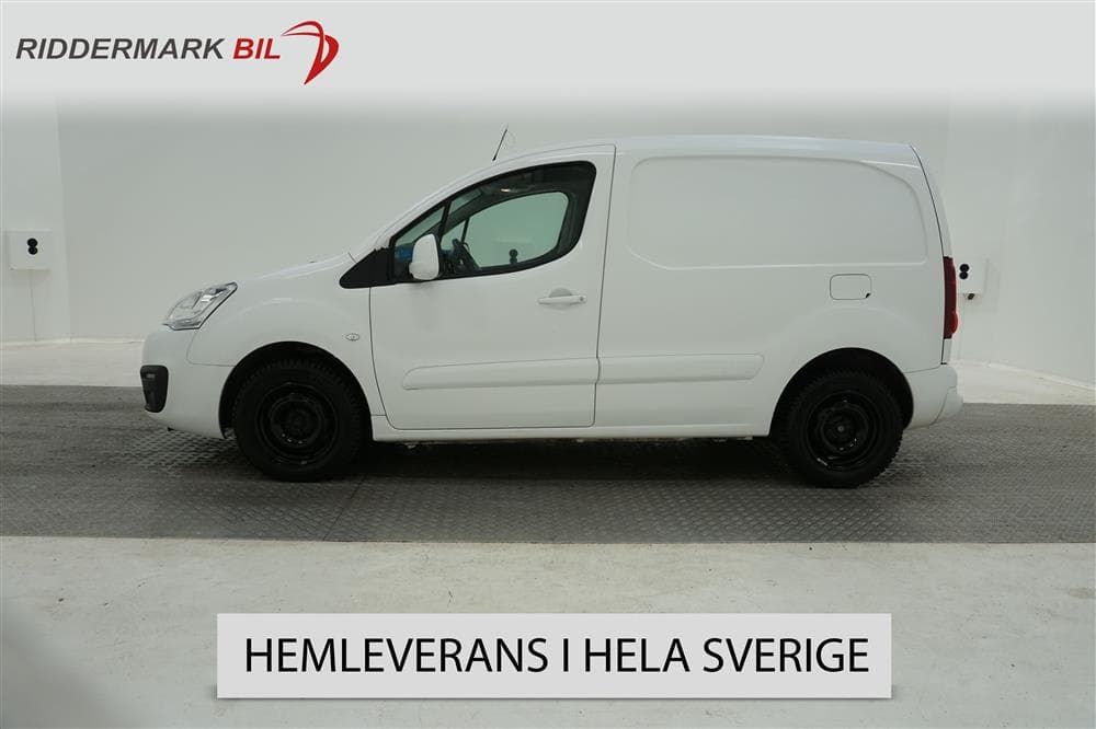 Peugeot Partner 1.6 Aut 99hk PDC Nybesiktad 0.41l/mil