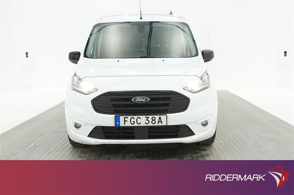 Ford Transit Connect Automat 120hk LWB Drag Värmare Moms