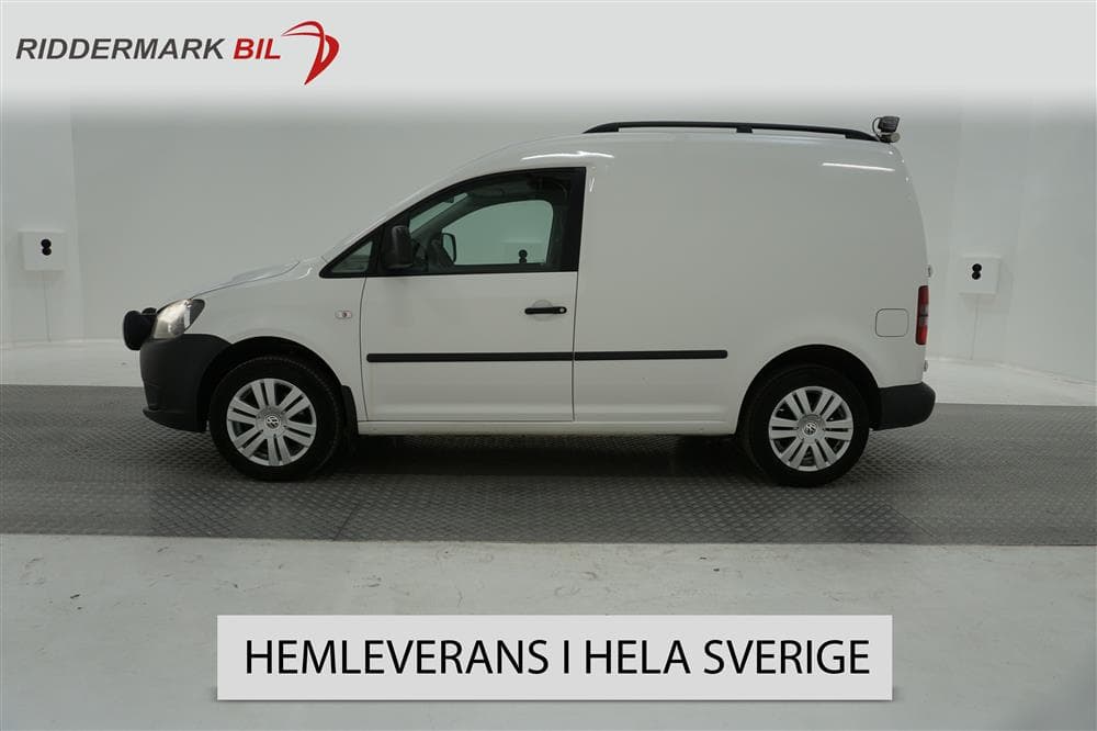 Volkswagen Caddy 1.6 102hk Värmare Nybes Drag 0.57l/mil