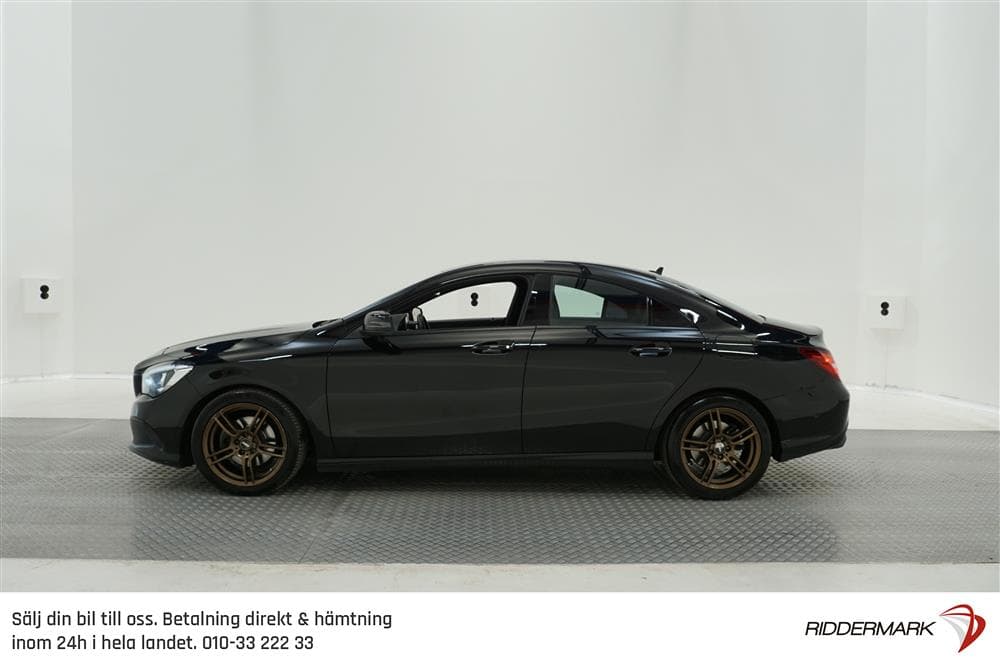 Mercedes-Benz CLA 200 Coupé 156hk
