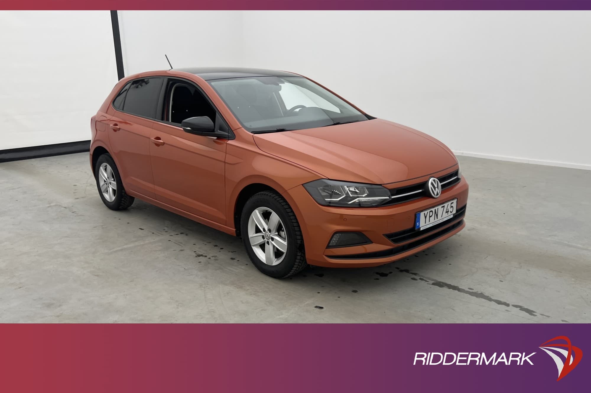 Volkswagen Polo 1.0 TSI 95hk