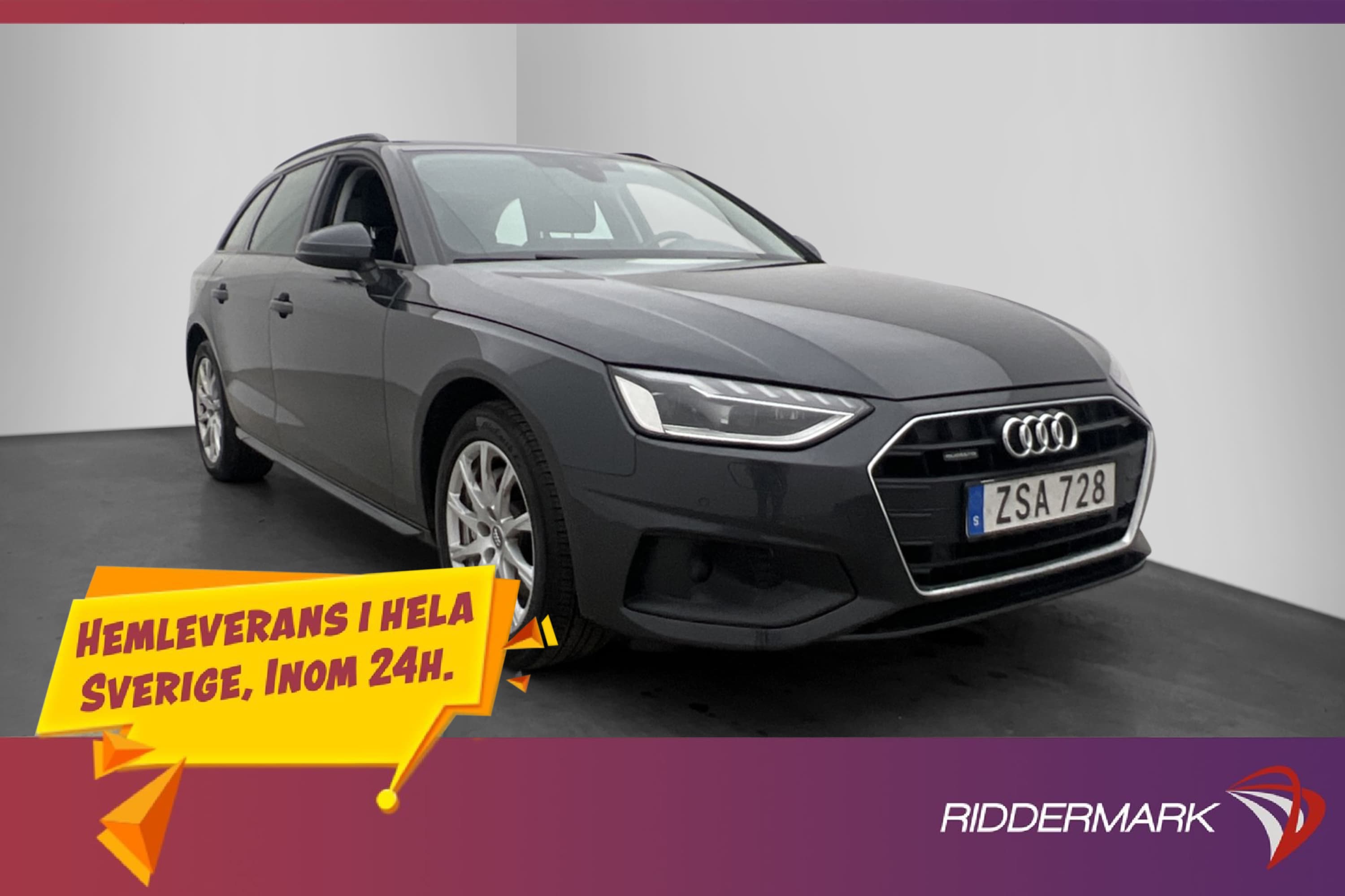 Audi A4 Avant 40 TDI Q 190hk