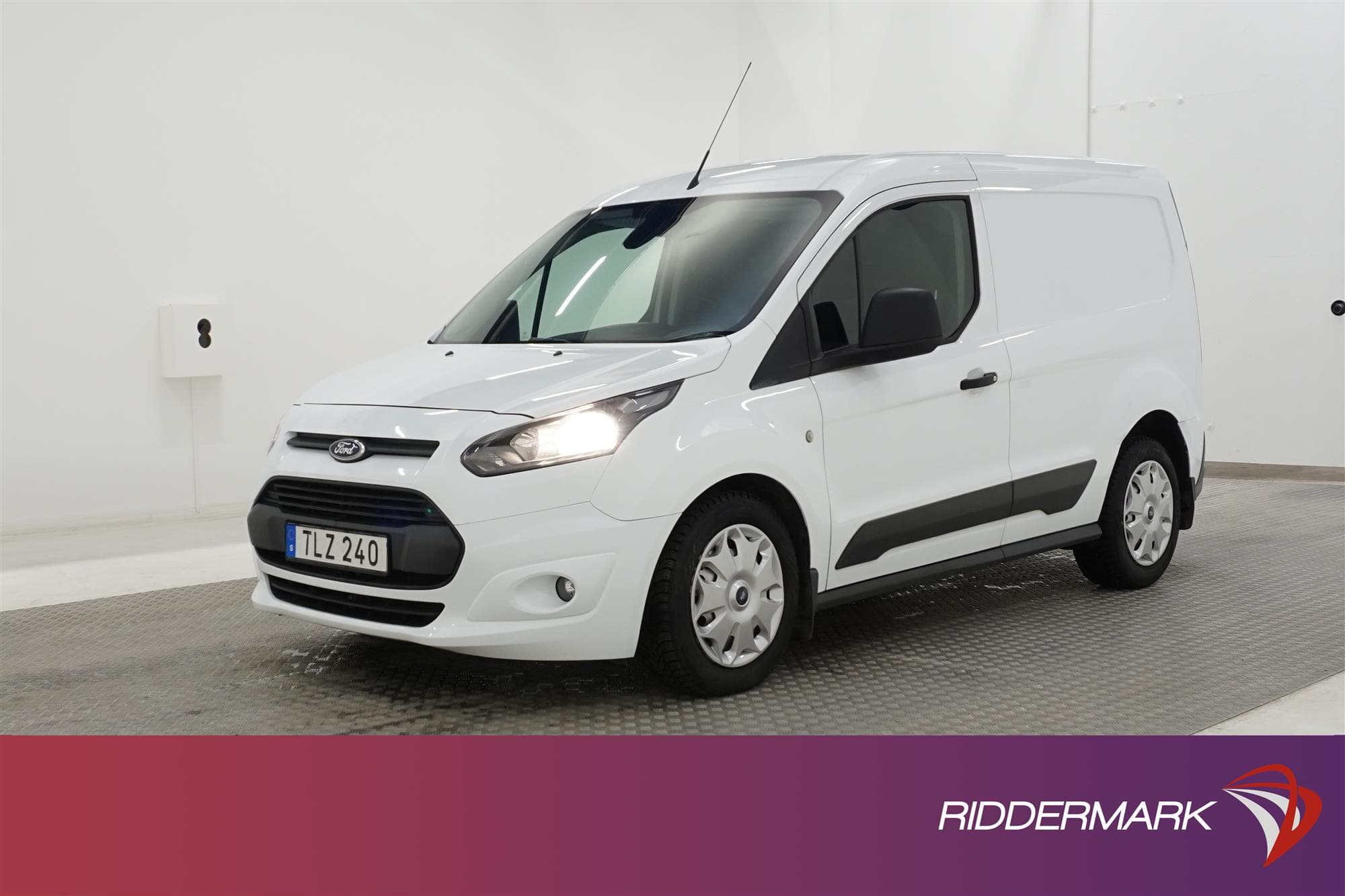 Ford Transit Connect 1.6TDCi V-Inredd Dragkrok Värmare Moms