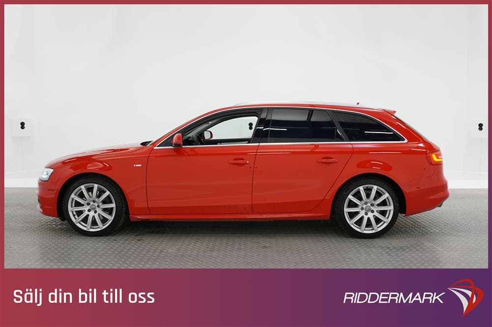 Audi A4 2.0 TDI 190hk Quattro