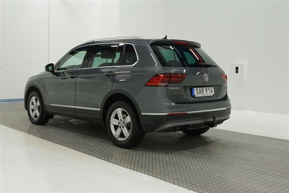 Volkswagen Tiguan 2.0 TDI 4MOTION 190hk