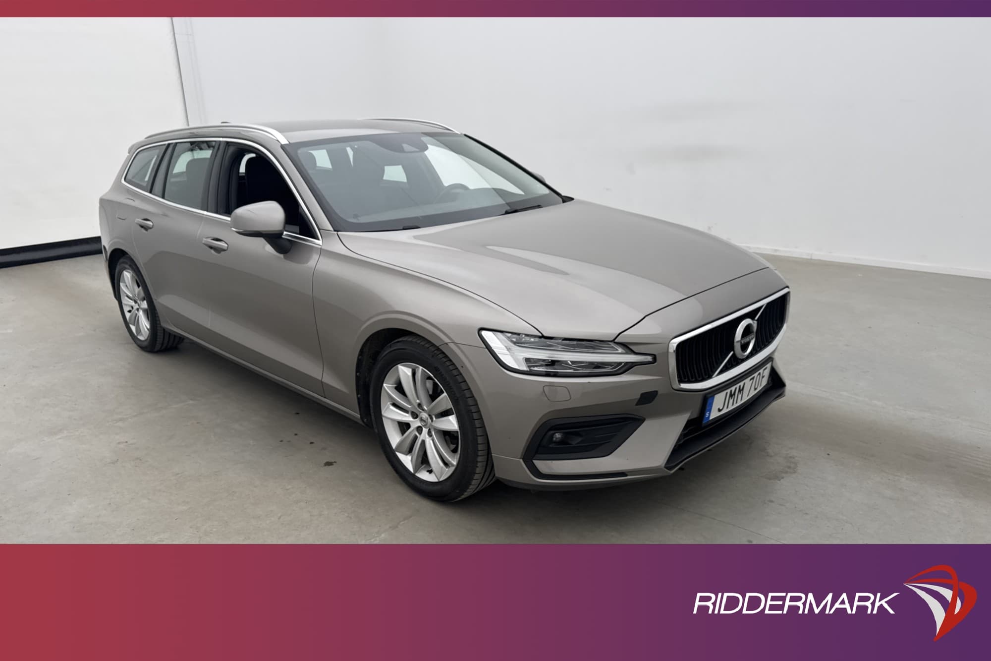 Volvo V60 D4 AWD 190hk Advanced VOC Värm Sensorer Dragkrok