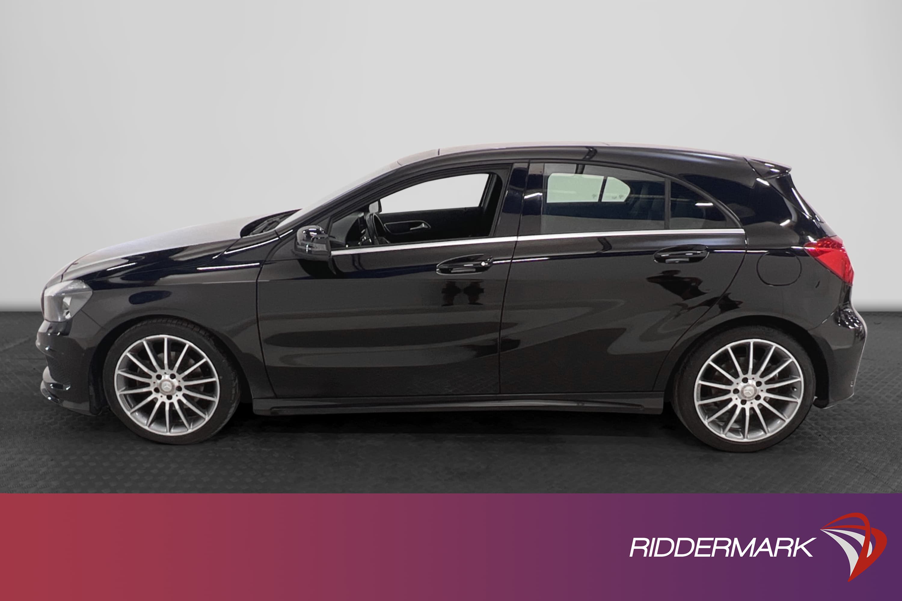 Mercedes-Benz A 180 122hk 