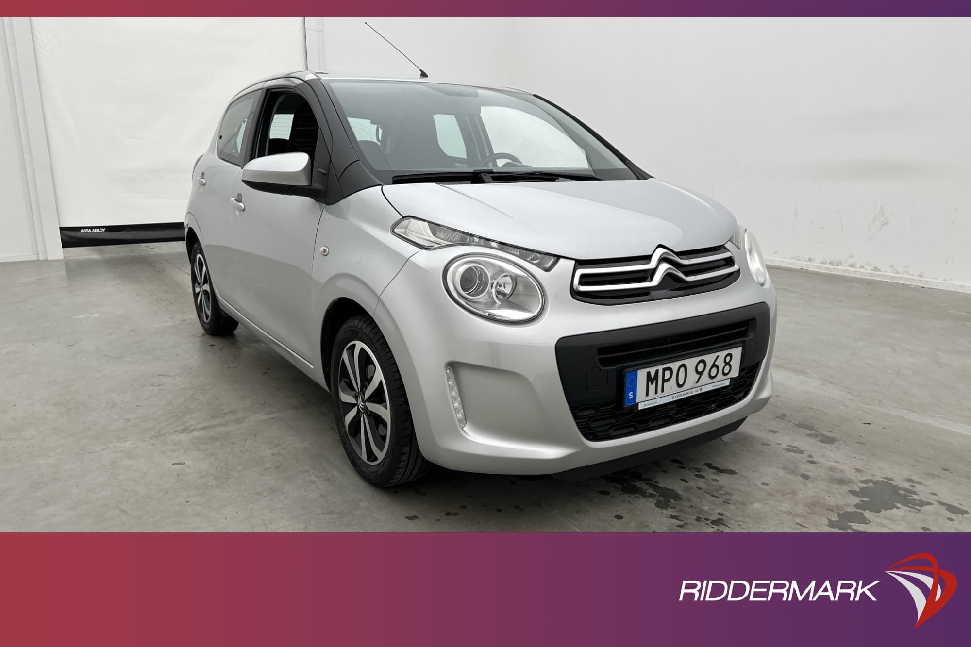 Citroën C1 1.0 ETG5 69hk