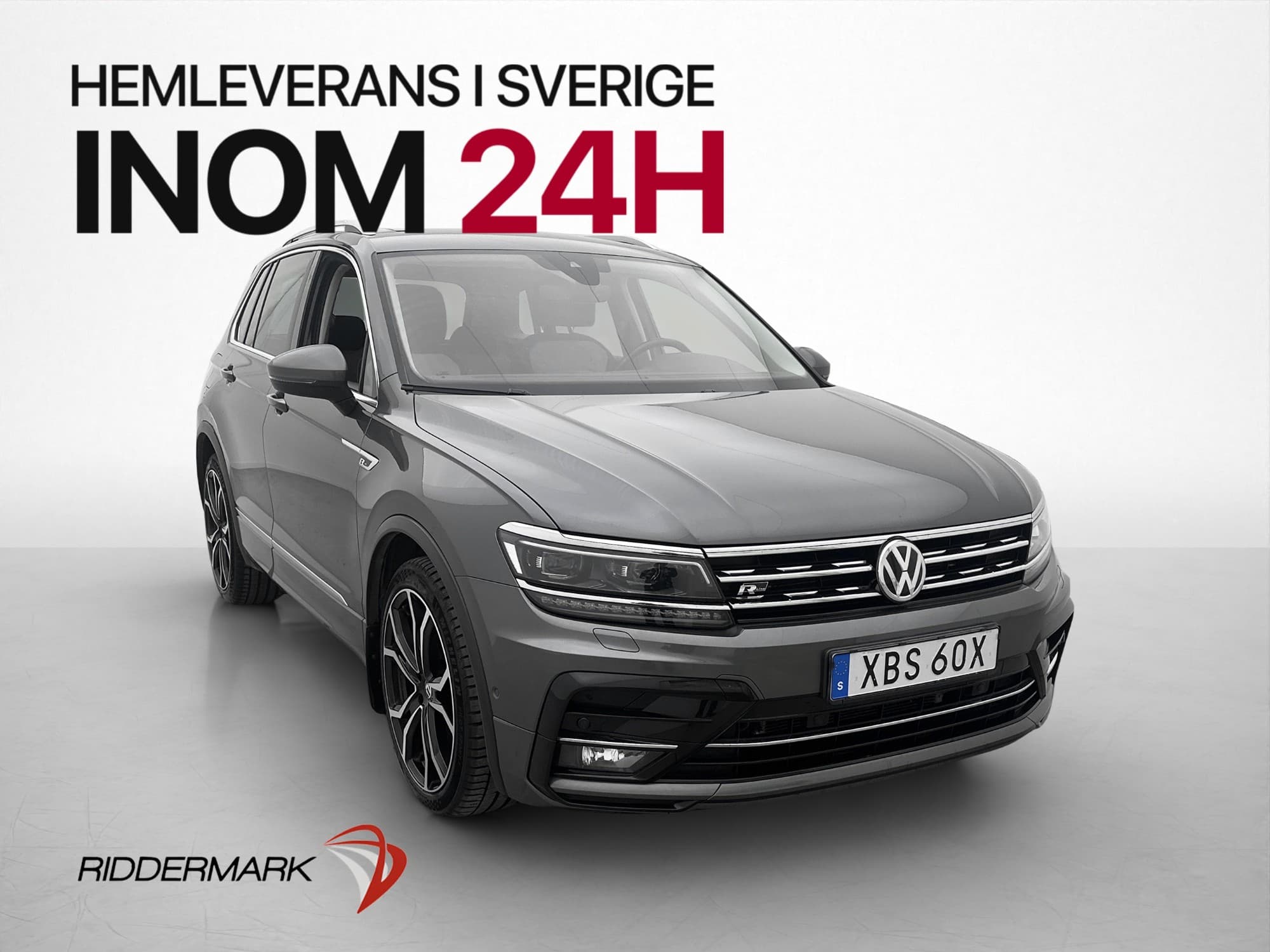 Volkswagen Tiguan 4M TDI 190hk R-Line Cockpit D-Värmare Drag