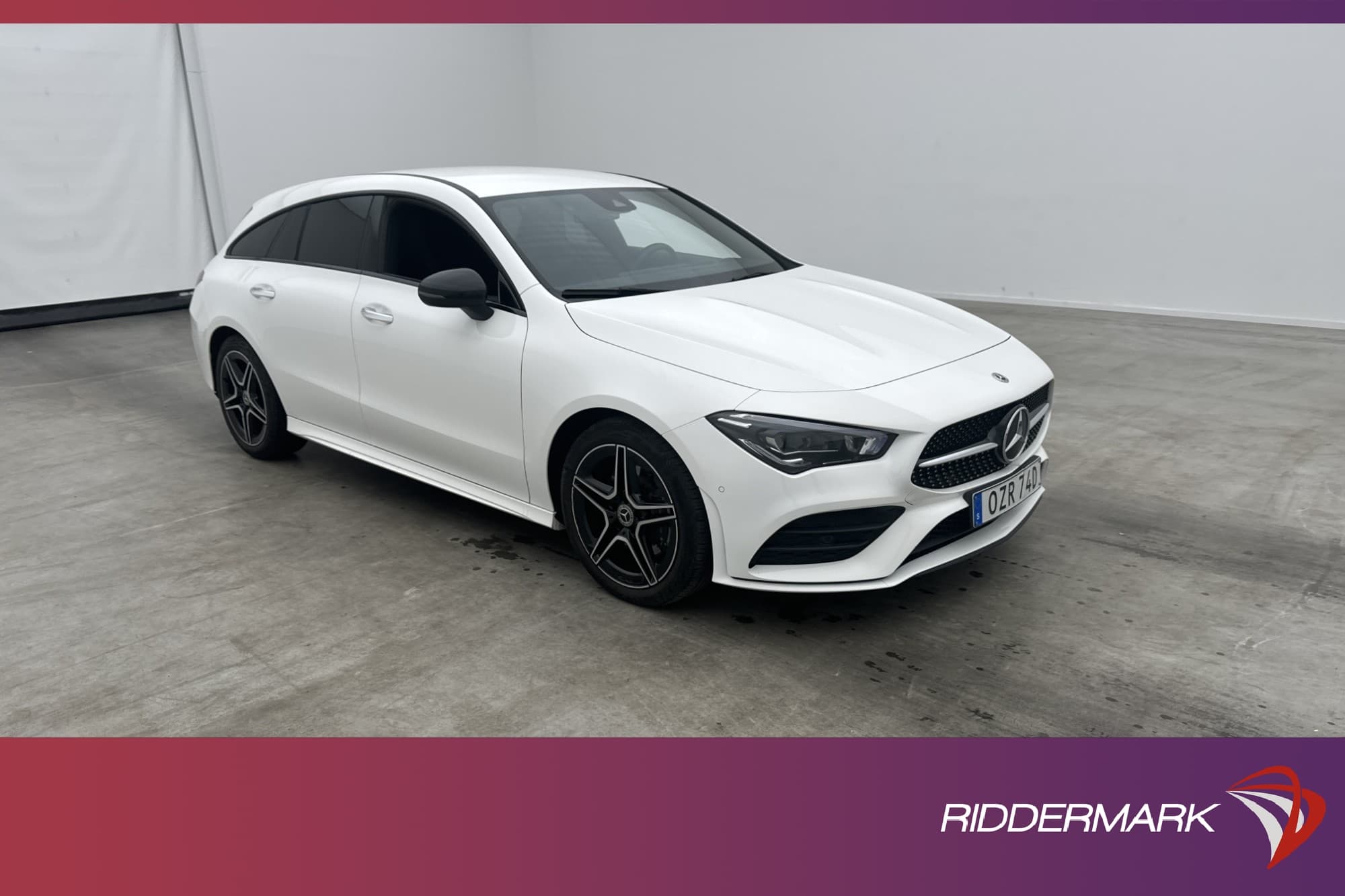 Mercedes-Benz CLA 200 d 4M Shooting Brake 150hk