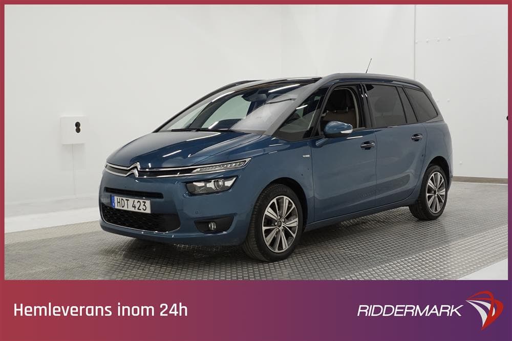 Citroën C4 Grand Picasso BlueHDi 150hk