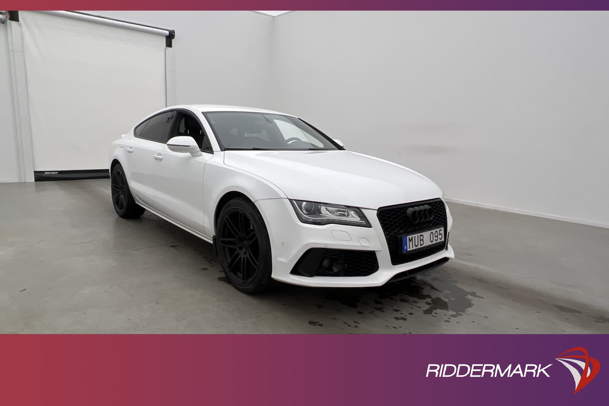 Audi A7 Sportback V6 Q 245hk