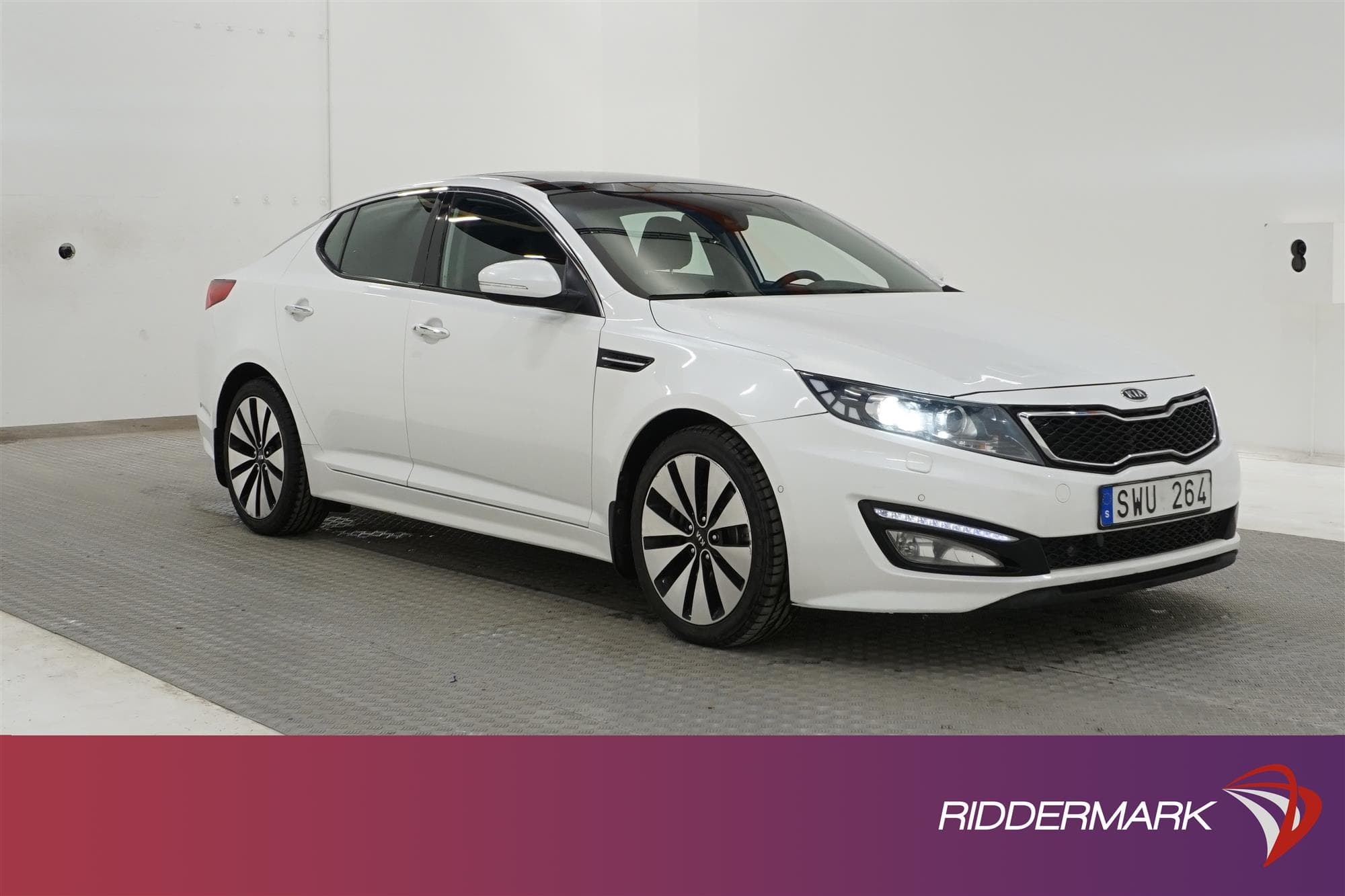 Kia Optima 1.7 CRDi 136hk