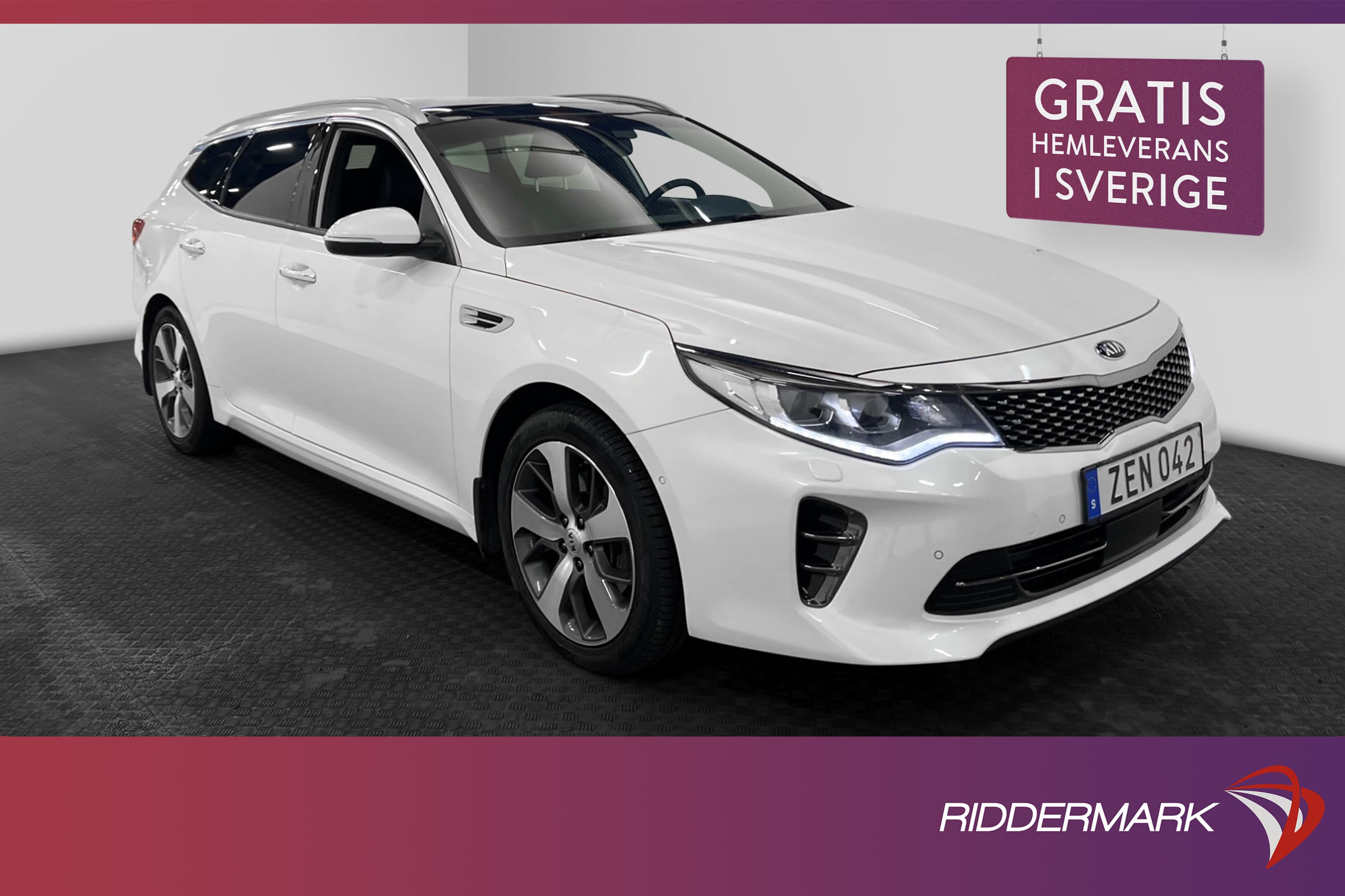 Kia Optima Sport Wagon 141hk