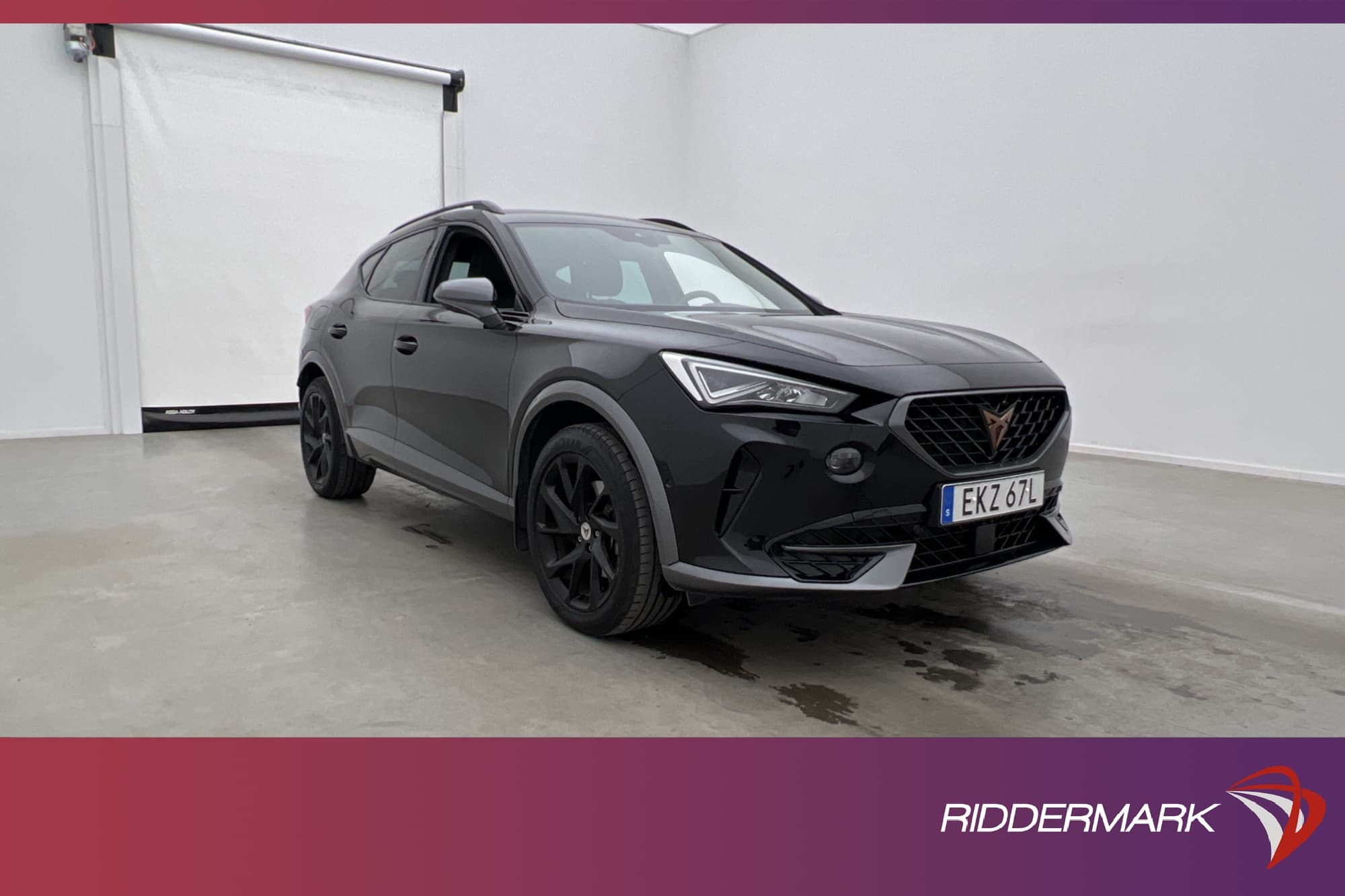 Cupra Formentor e-Hybrid 204hk Cockpit Kamera Adaptiv 