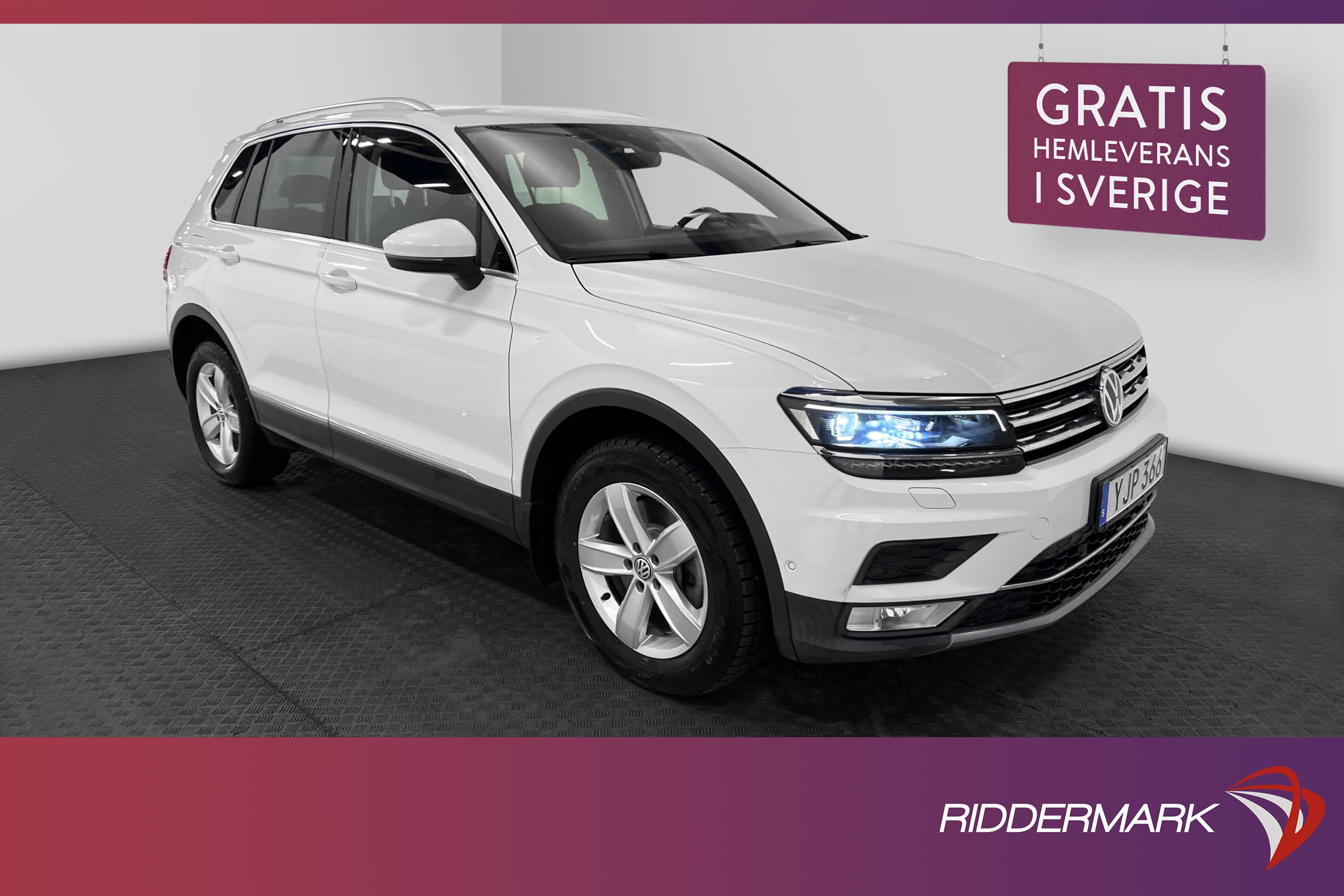 Volkswagen Tiguan TDI 4M 190hk