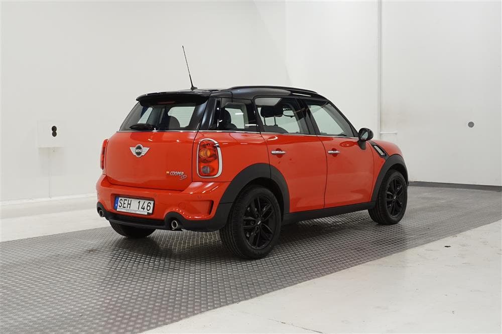 MINI Cooper SD Countryman 143hk Pepper PDC Välserv 0,46l/mil