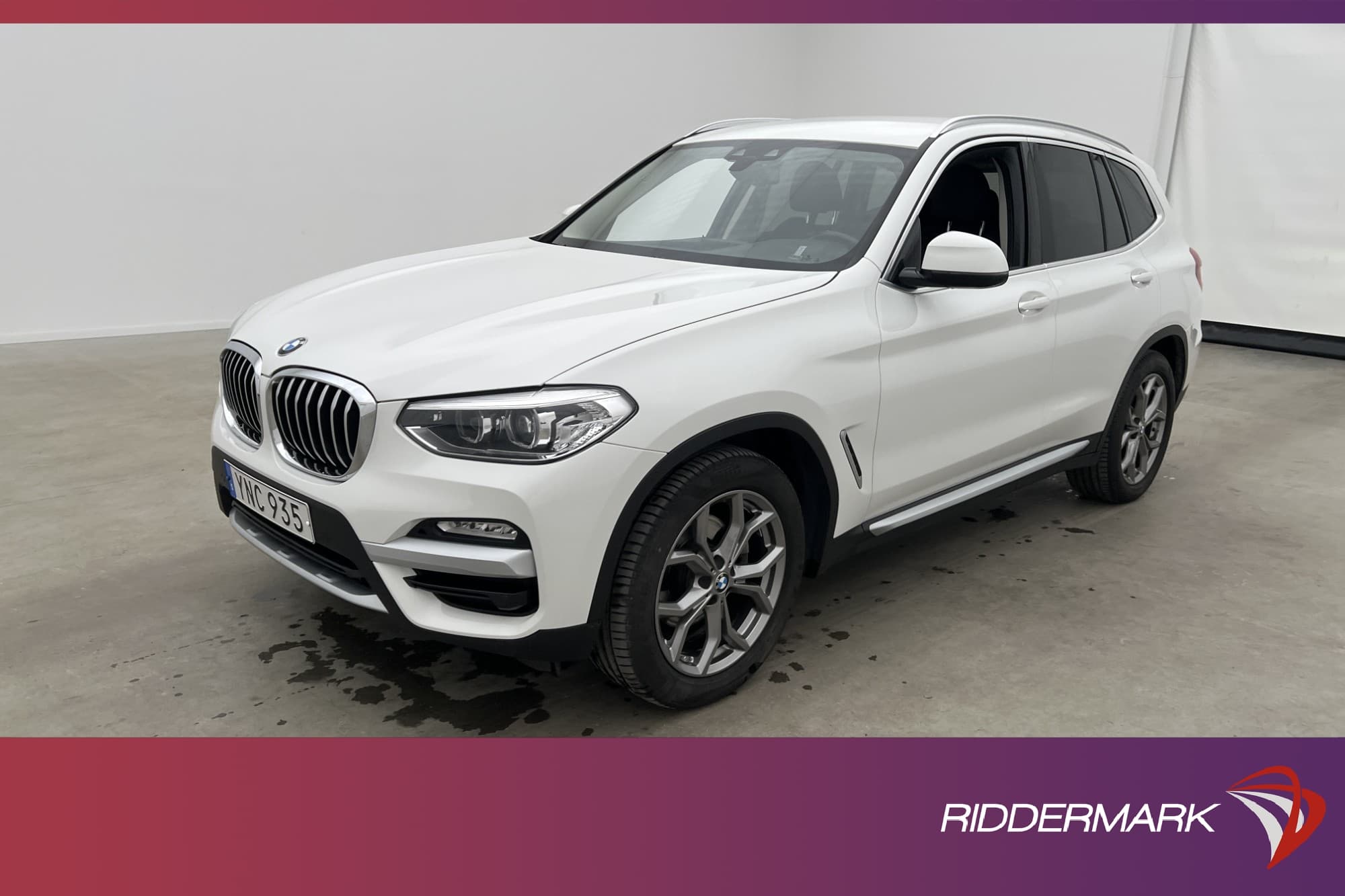 BMW X3 xDrive20d 190hk