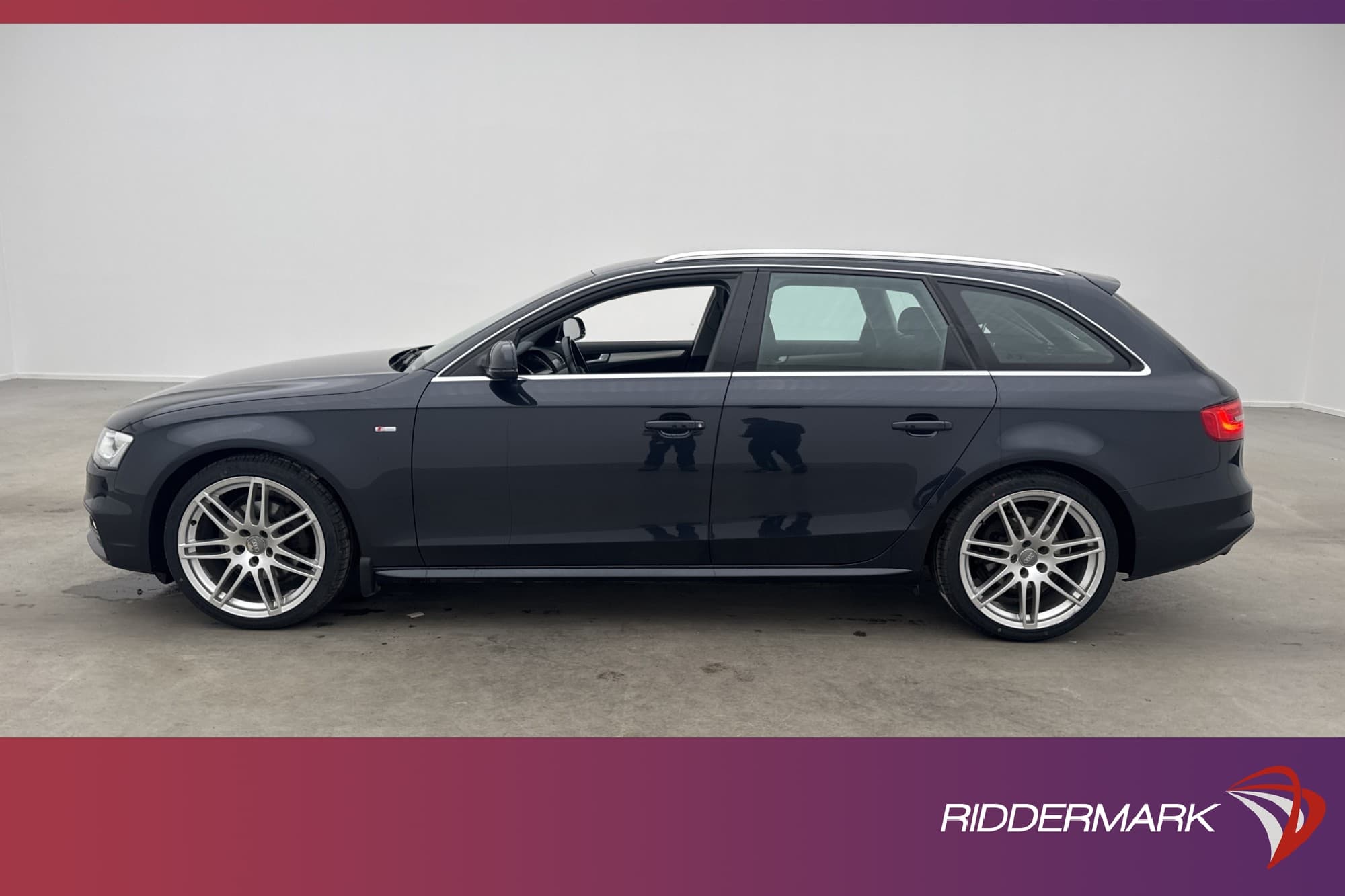 Audi A4 2.0 TDI Quattro 190hk Alpine Edition Sport Plus Drag