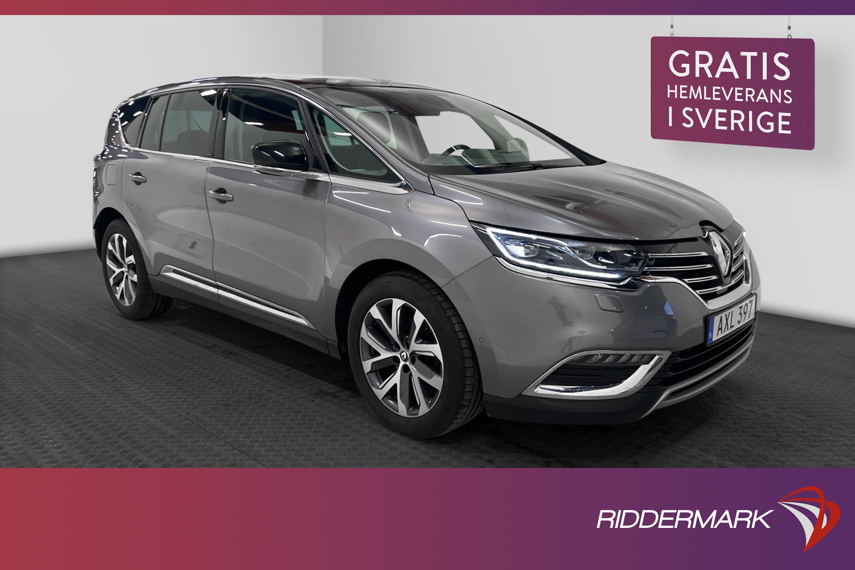 Renault Espace dCi 160hk