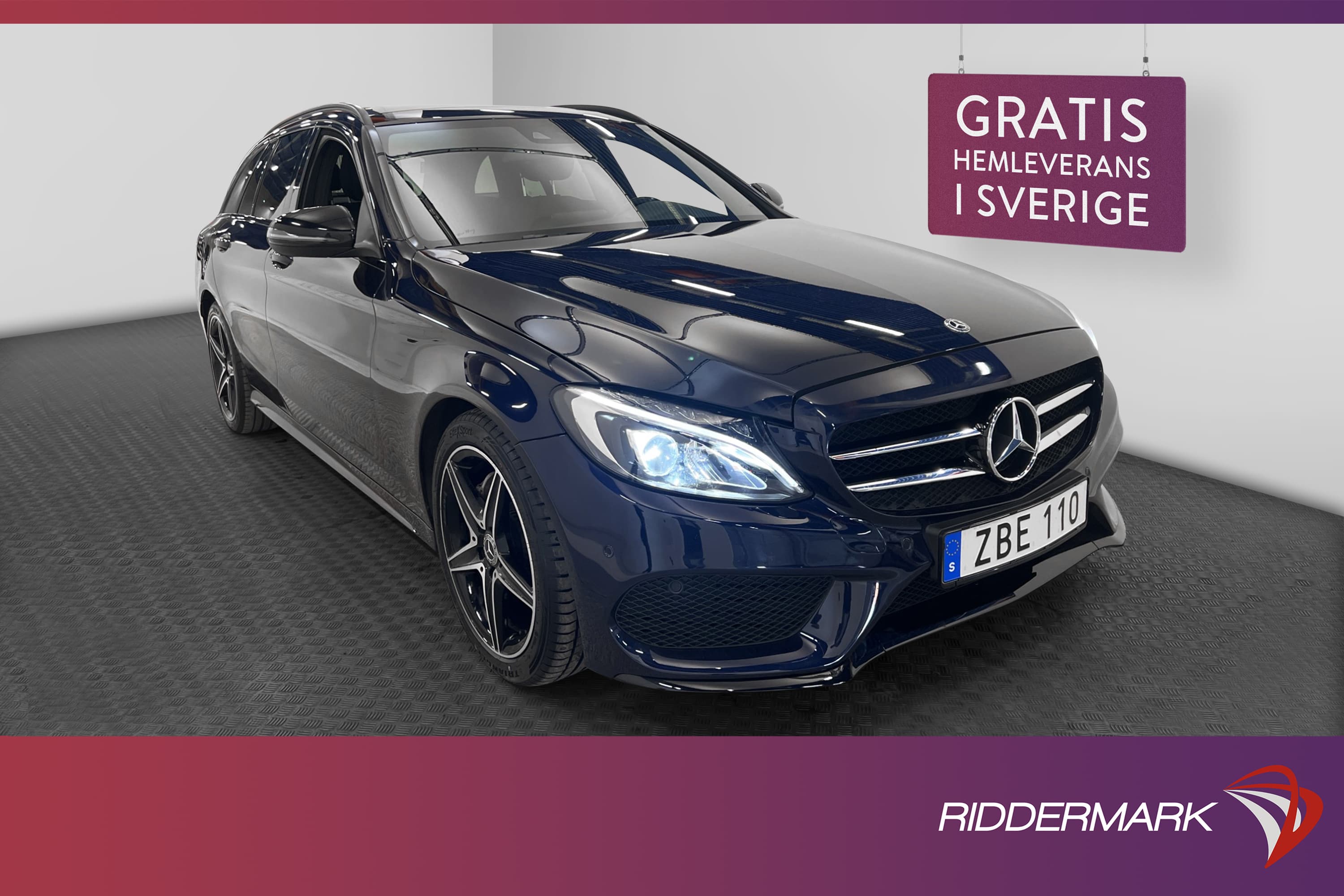 Mercedes-Benz C 180 T 156hk