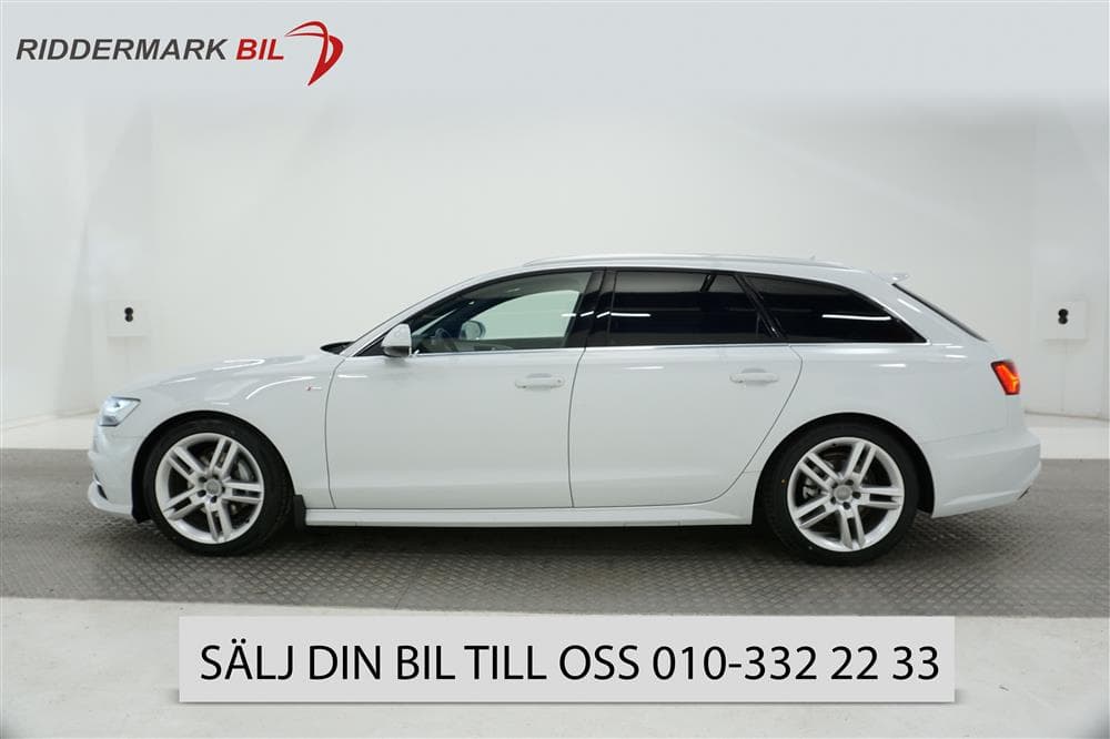 Audi A6 2.0 TDI Avant 190hk