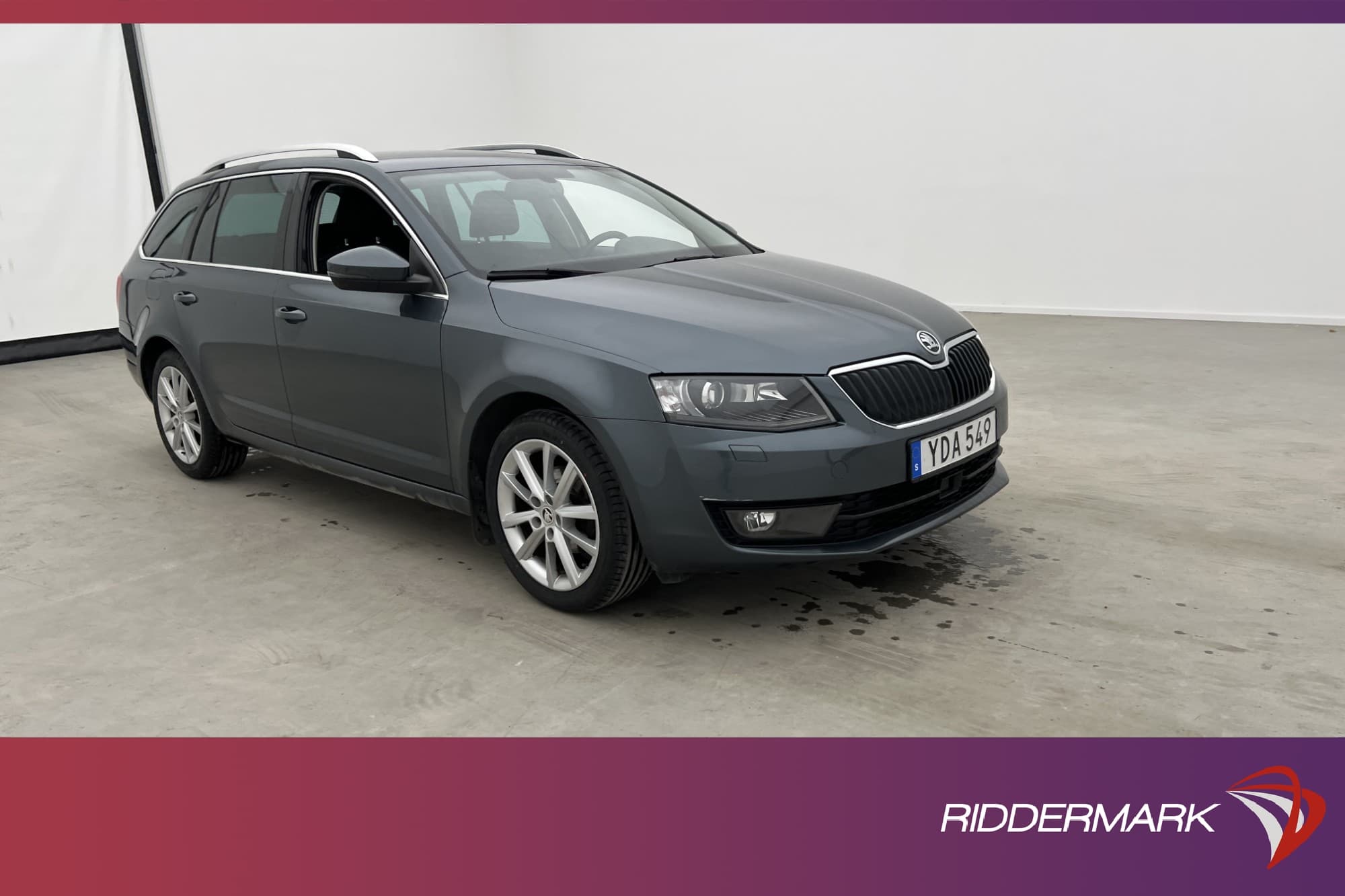 Škoda Octavia Kombi 1.2 TSI 110hk