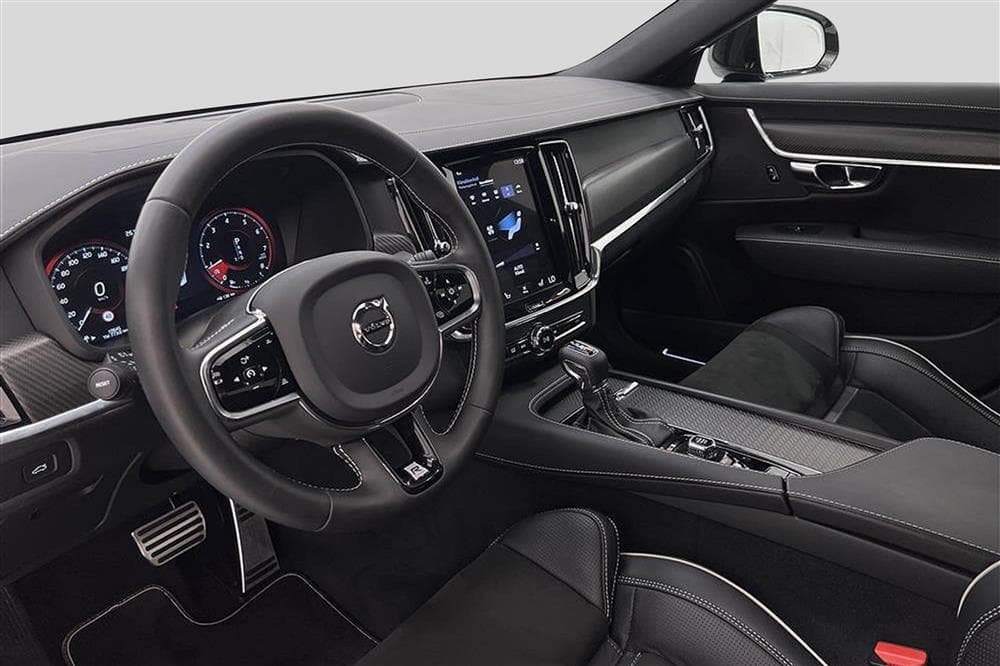 Volvo S90 T5 250hk R-Design B-Kamera B-Värm VOC Navi Blisinteriör