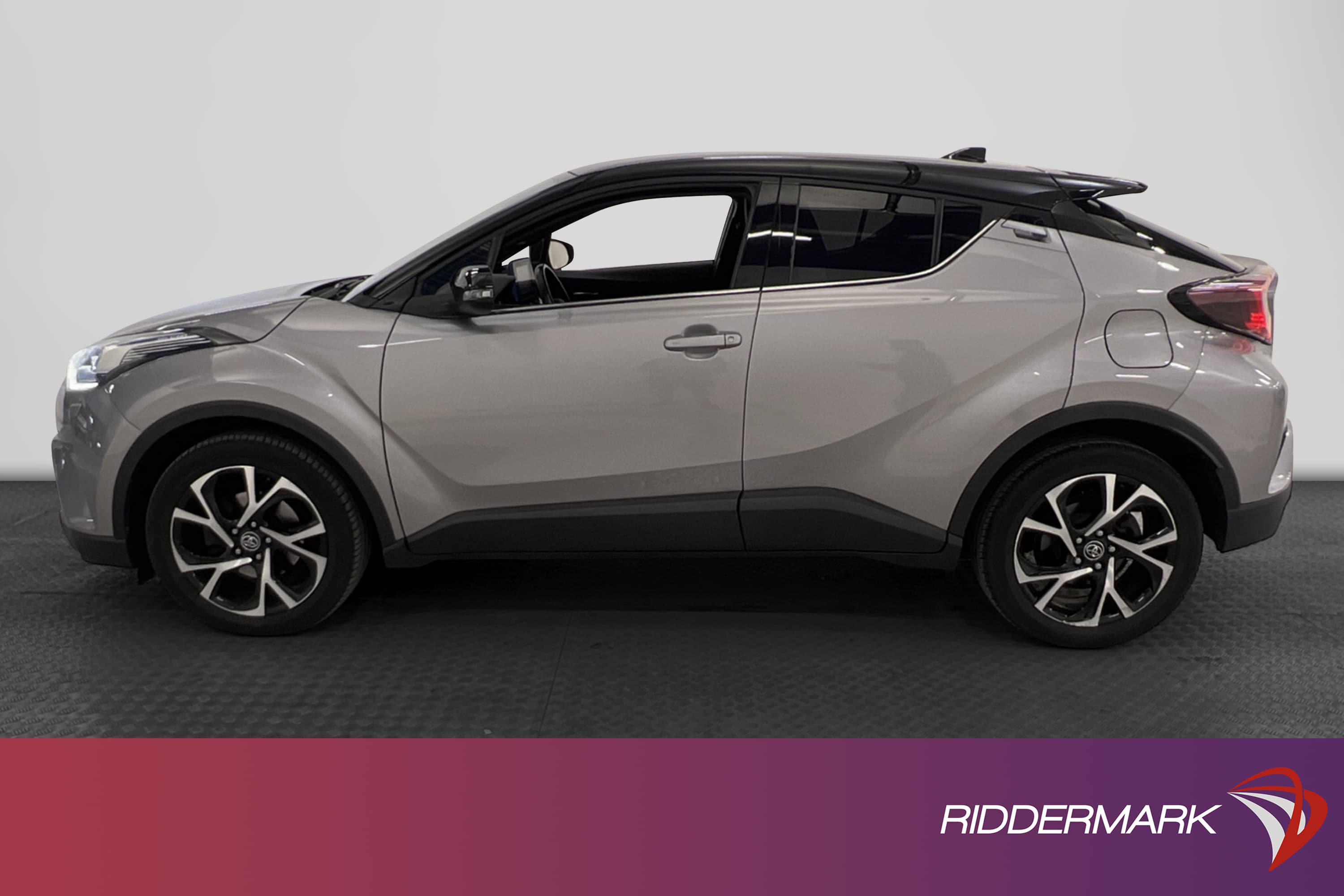 Toyota C-HR 1.2 Turbo AWD 116hk