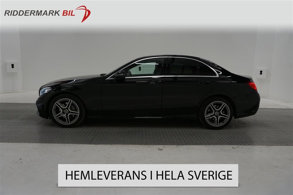 Mercedes C 200d Sedan 160hk