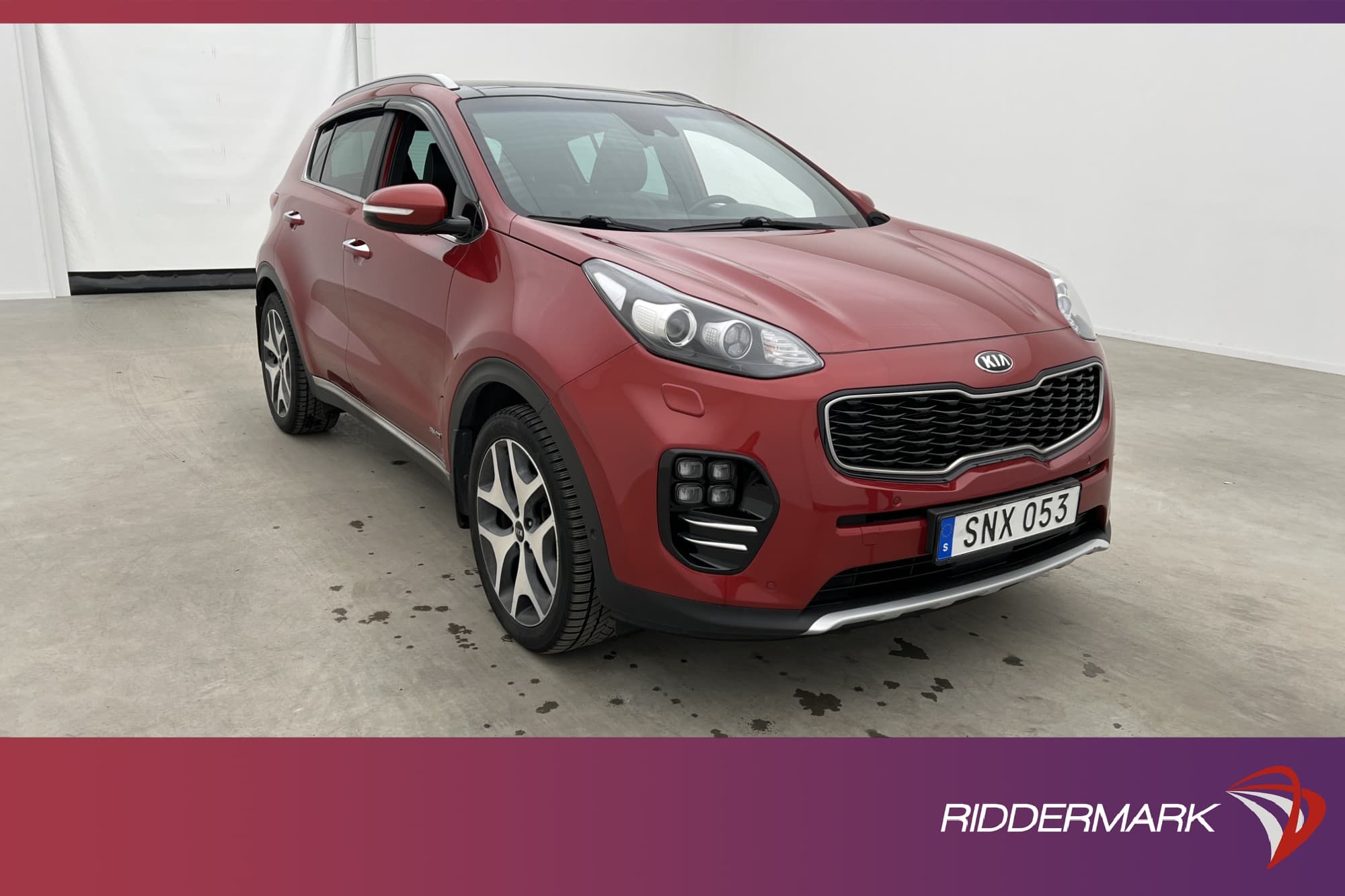 Kia Sportage AWD 185hk